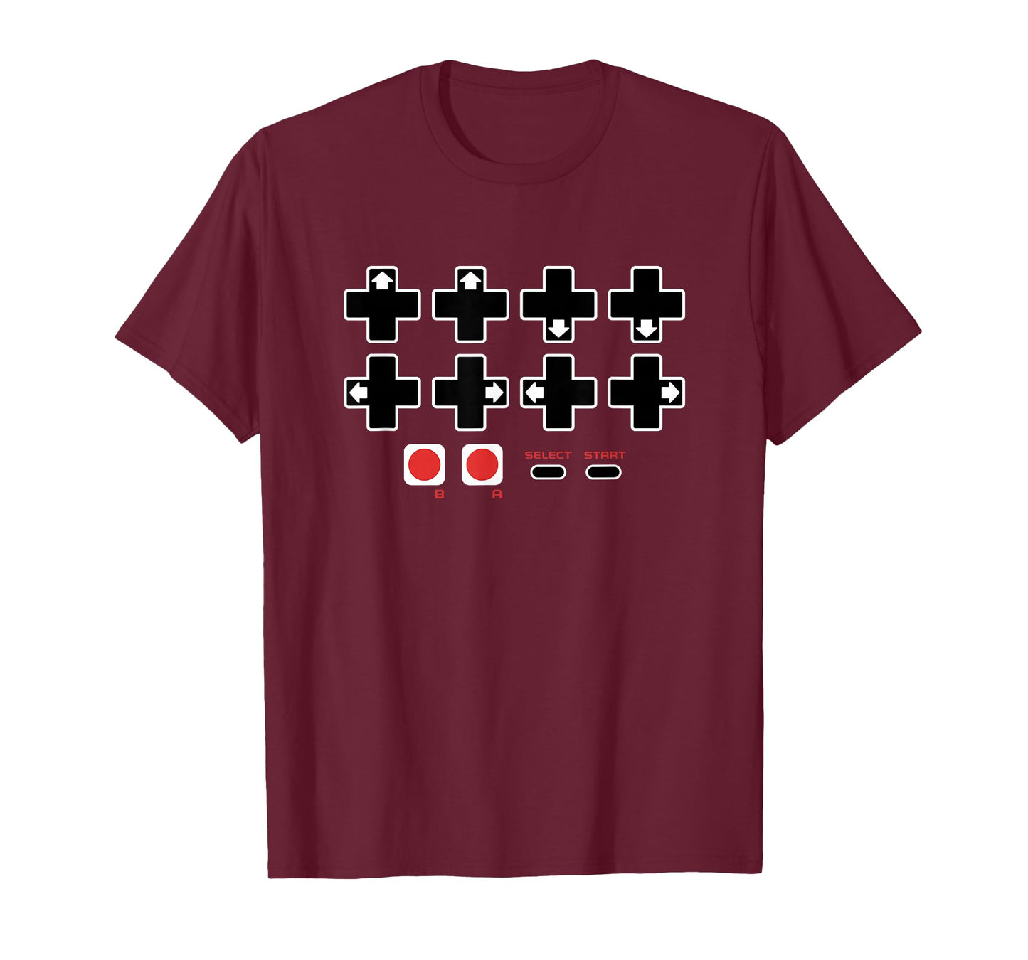 Cheat Code Contra Password T-Shirt