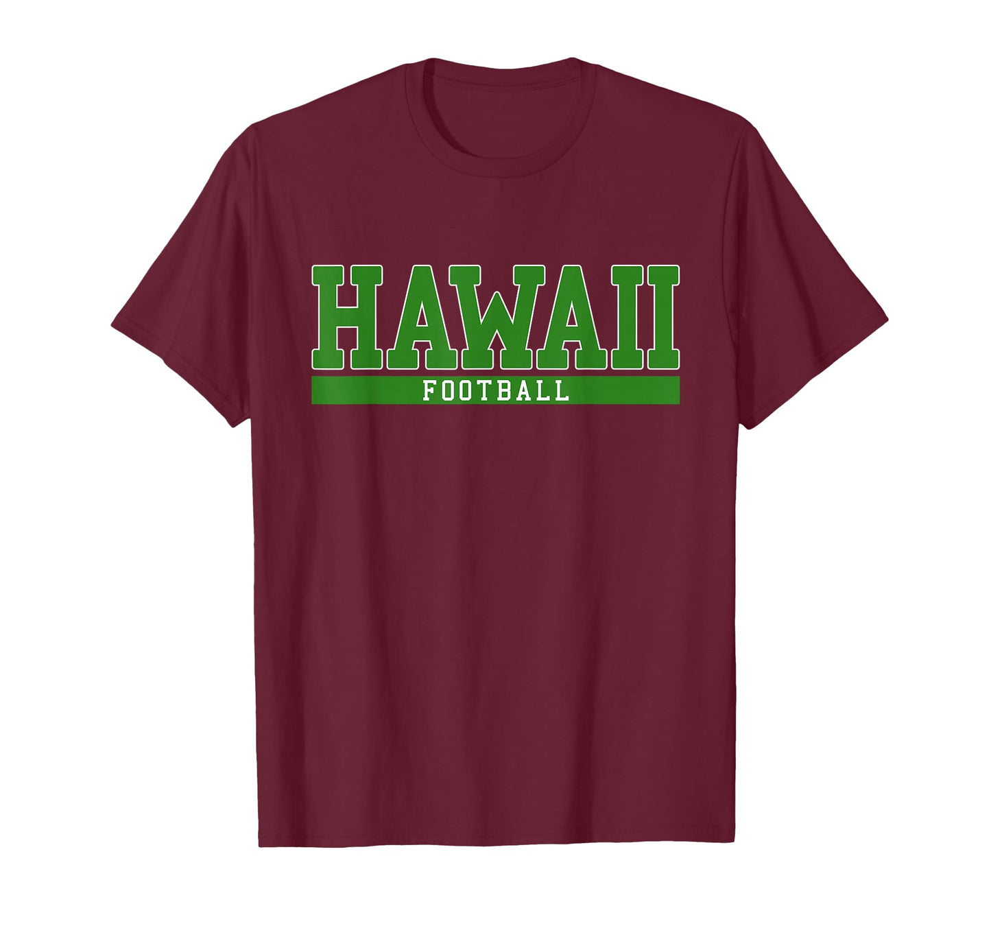 Hawaii Football T-Shirt