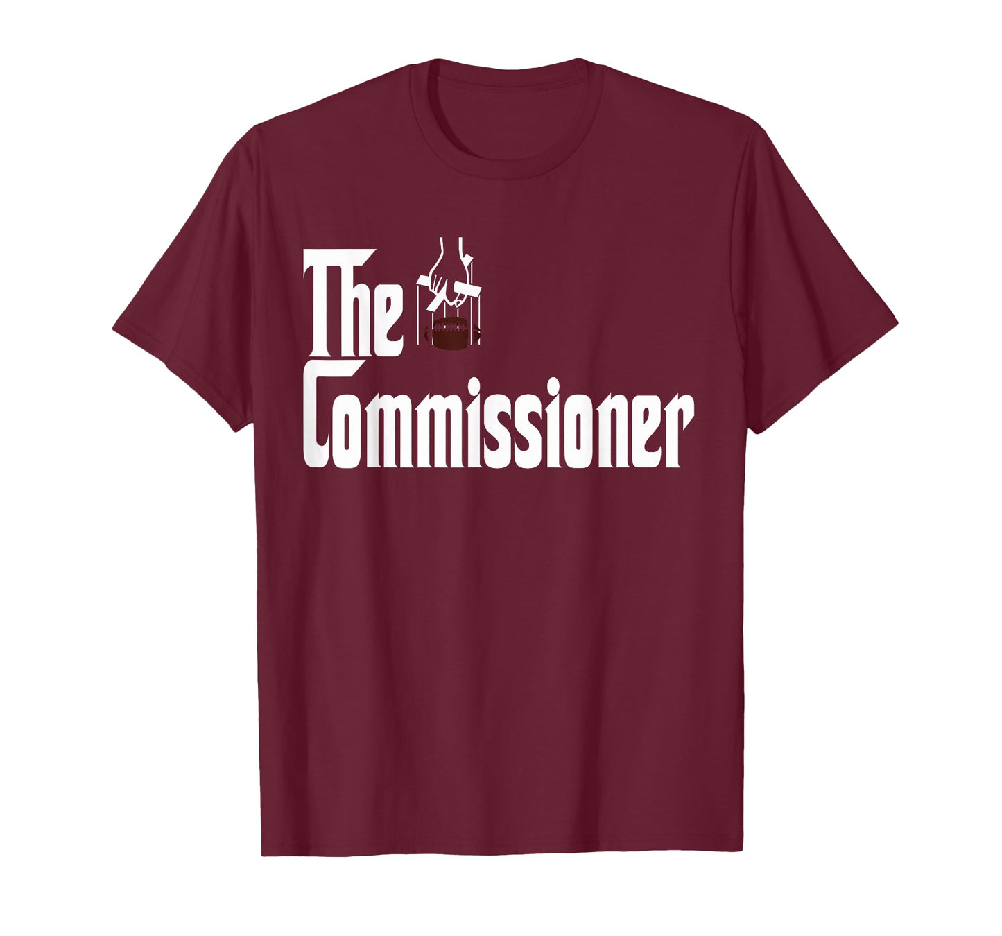 Fantasy Football Commissioner Draft Party commish FFL T-Shirt