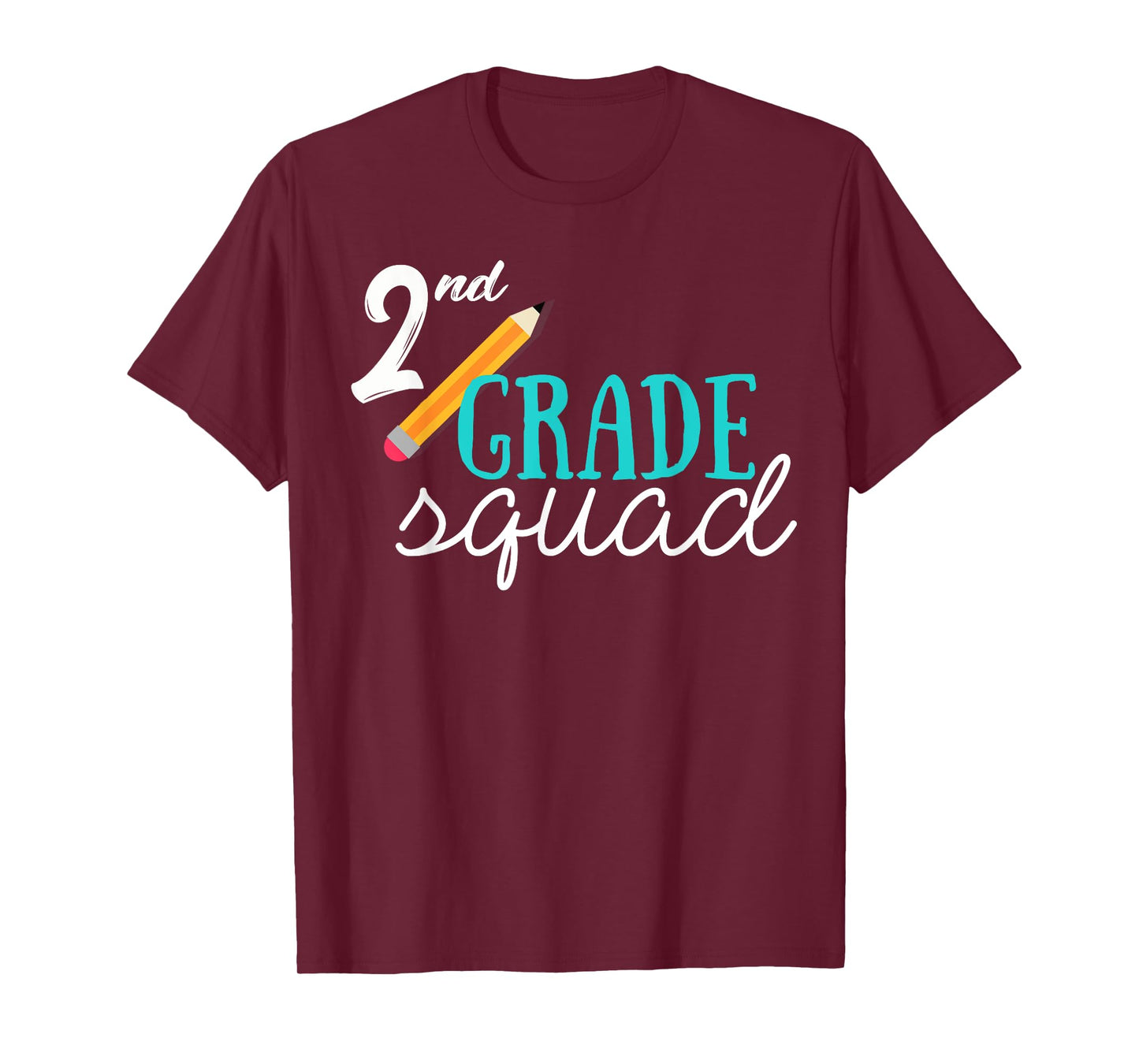 2nd Teacher Team Shirt - Second Grade Squad T-Shirt
