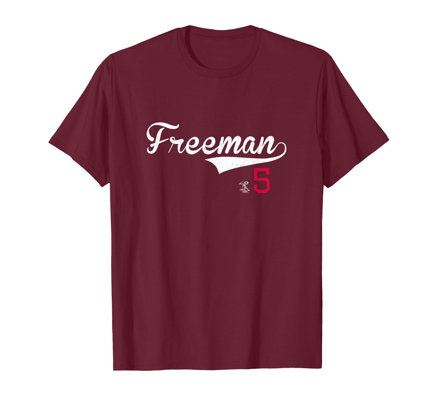 Freddie Freeman Vintage Gameday Los Angeles Baseball MLBPA T-Shirt