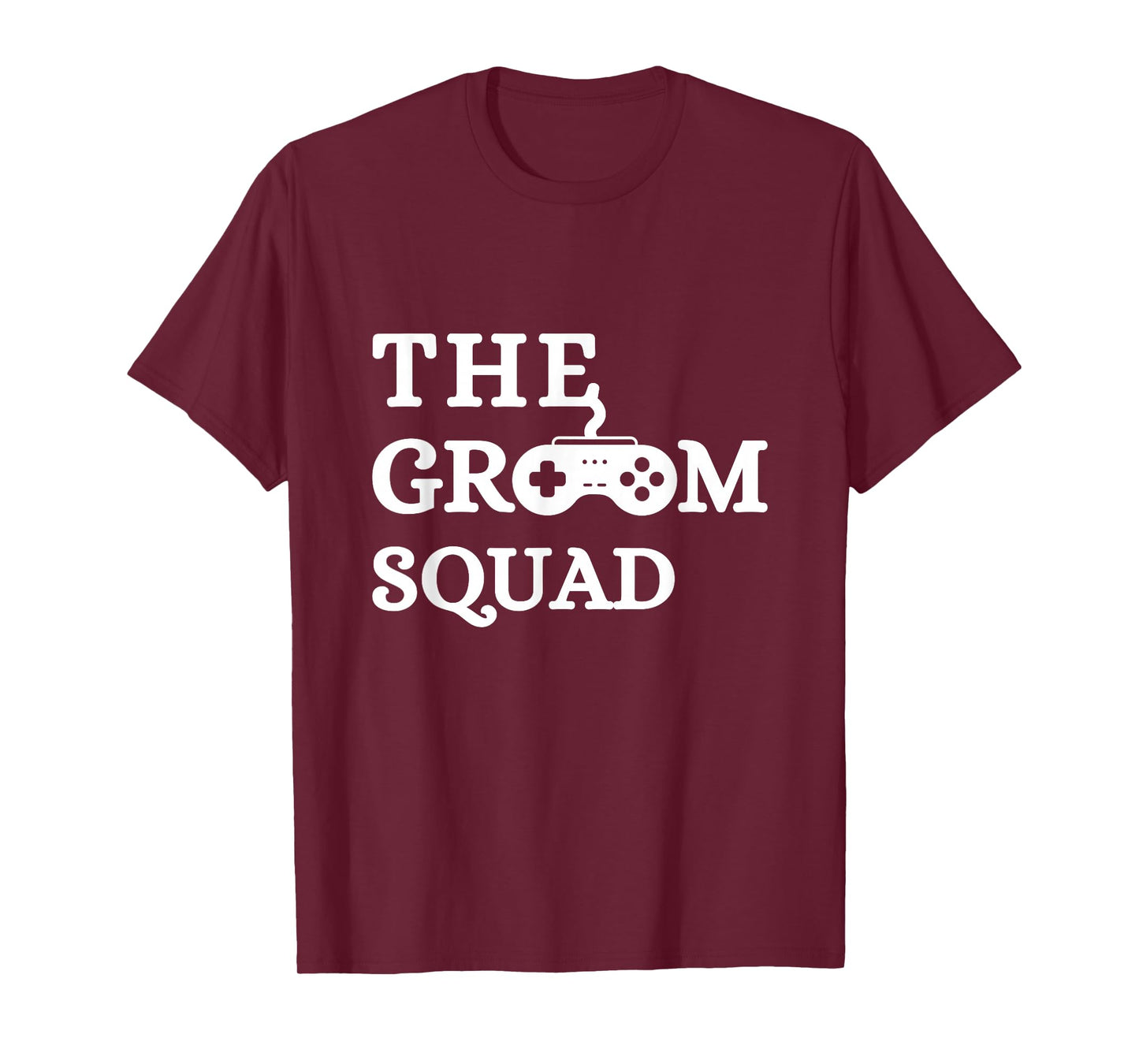 Groom Squad Wedding Bachelor Party Groomsmen Game Party T-Shirt