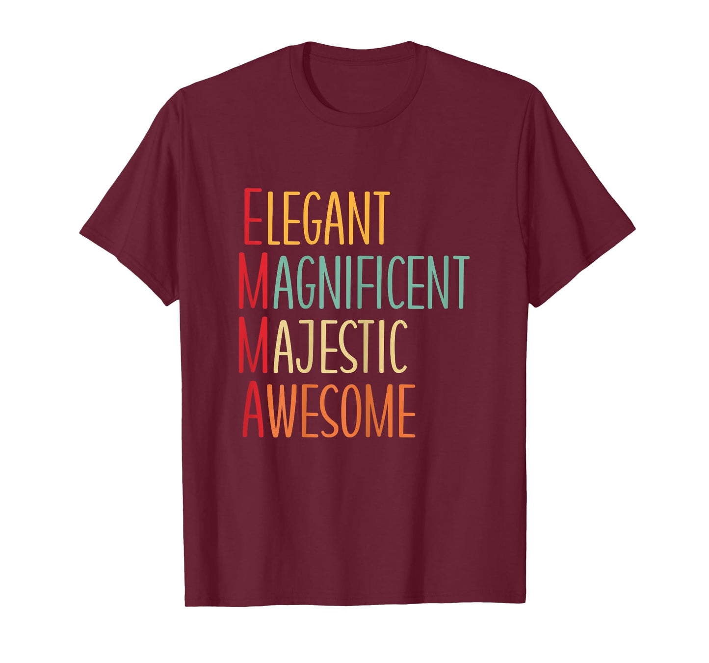 Magnificent Emma Awesome Emma Name Emma T-Shirt