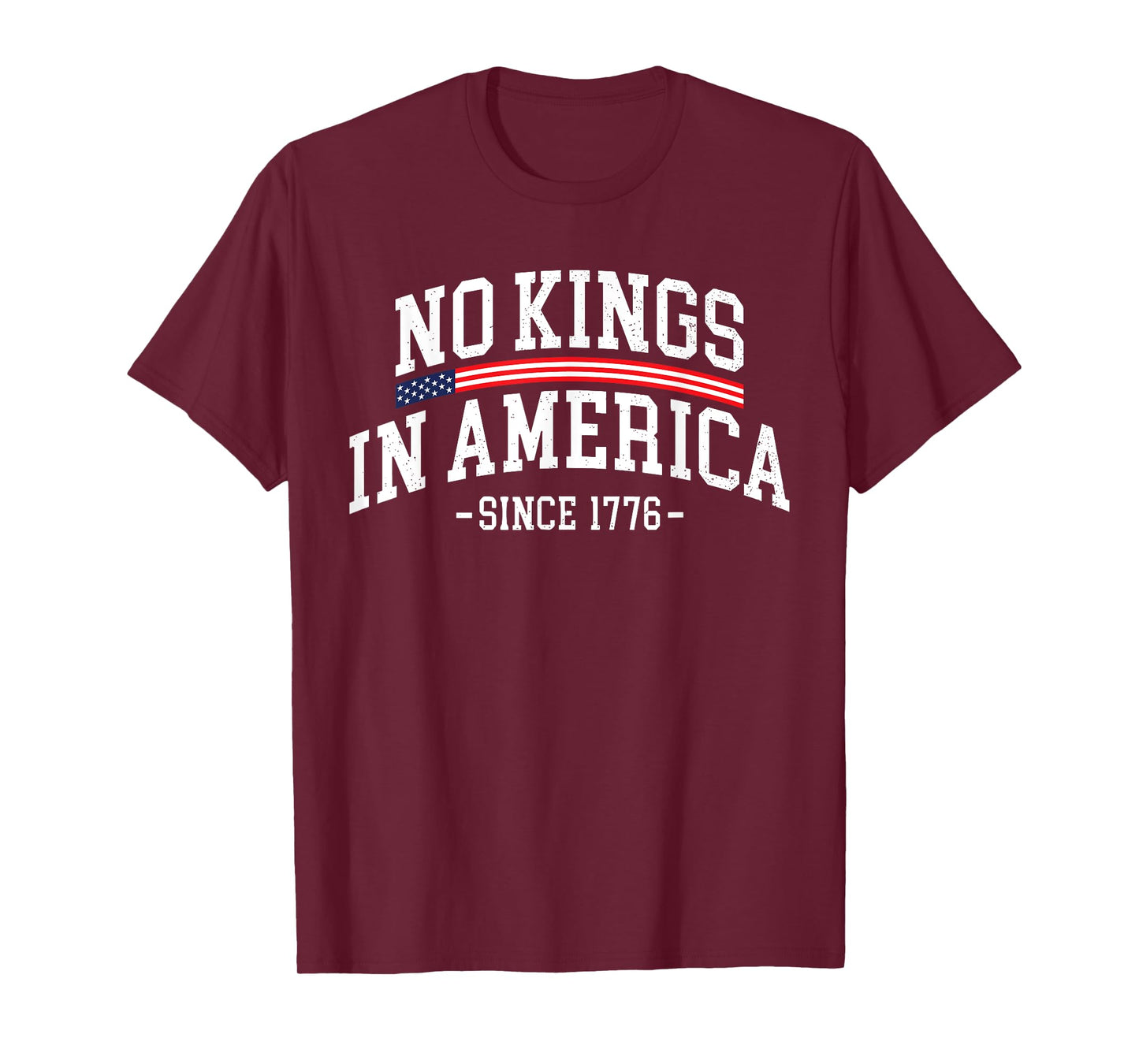 No Kings In America Since 1776 Historic Spirit T-Shirt