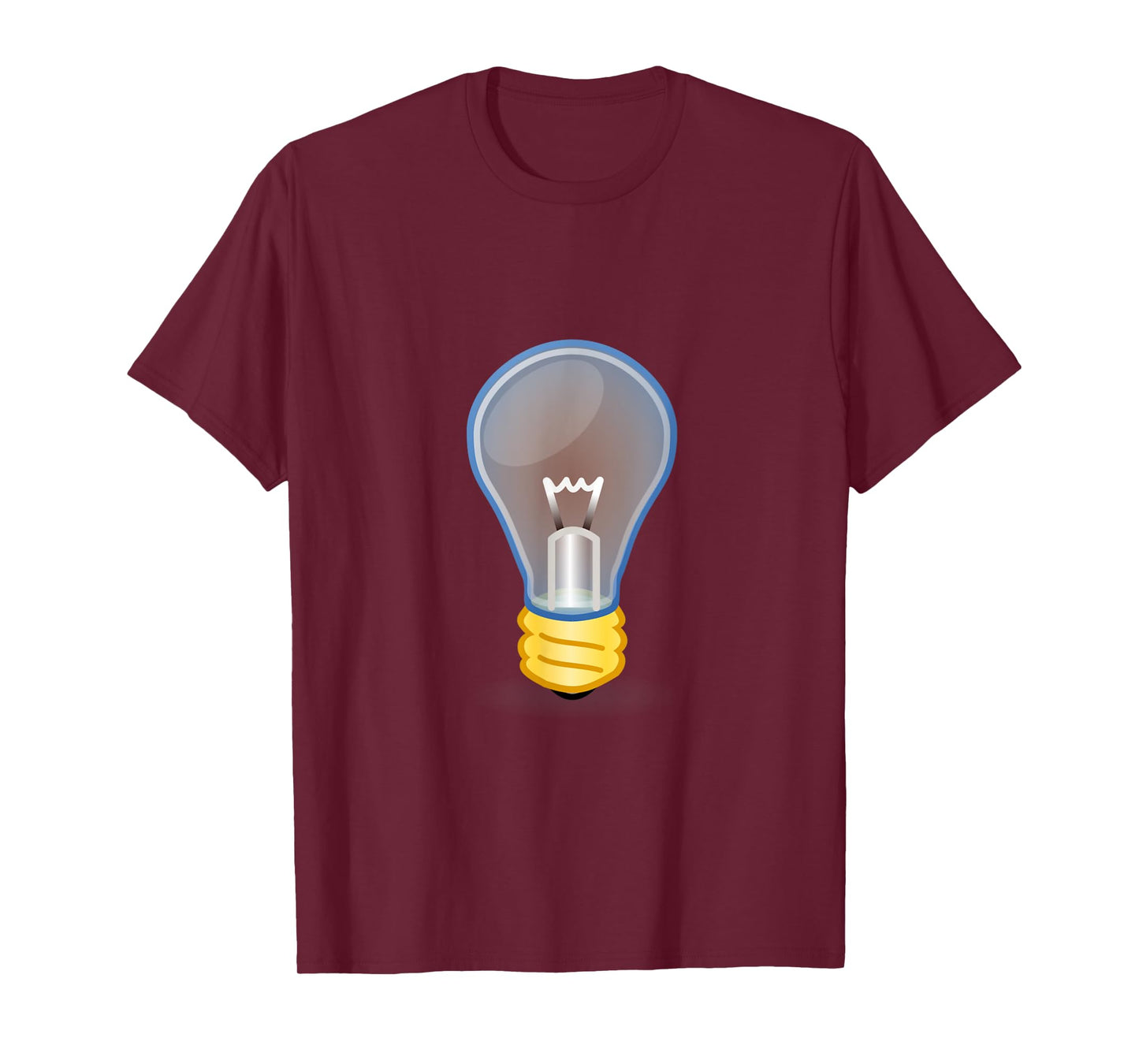 Lamp Moth Meme Shirt Couples Halloween Costume Easy T-Shirt