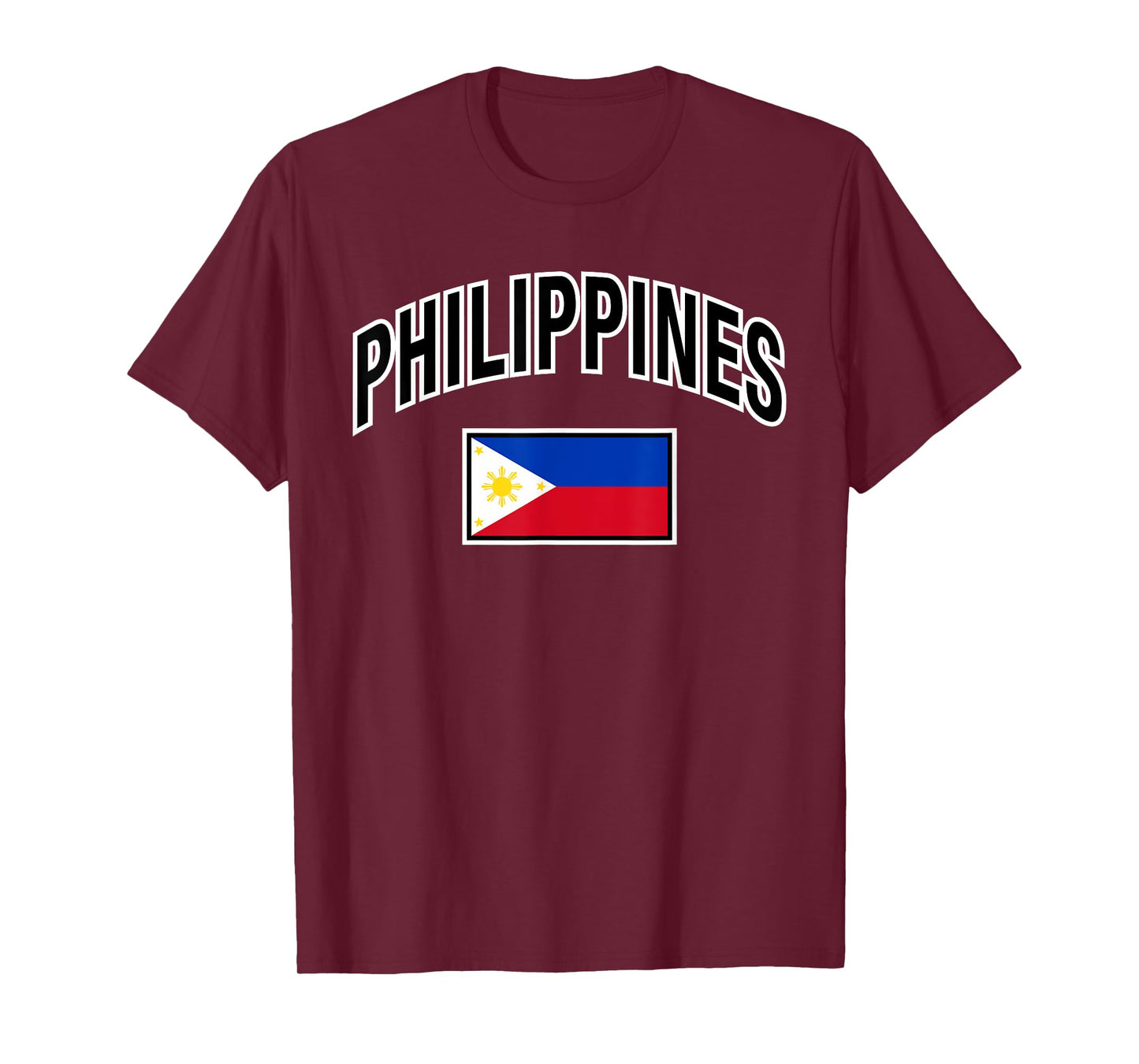 Philippines Flag Proud Filipino T-Shirt