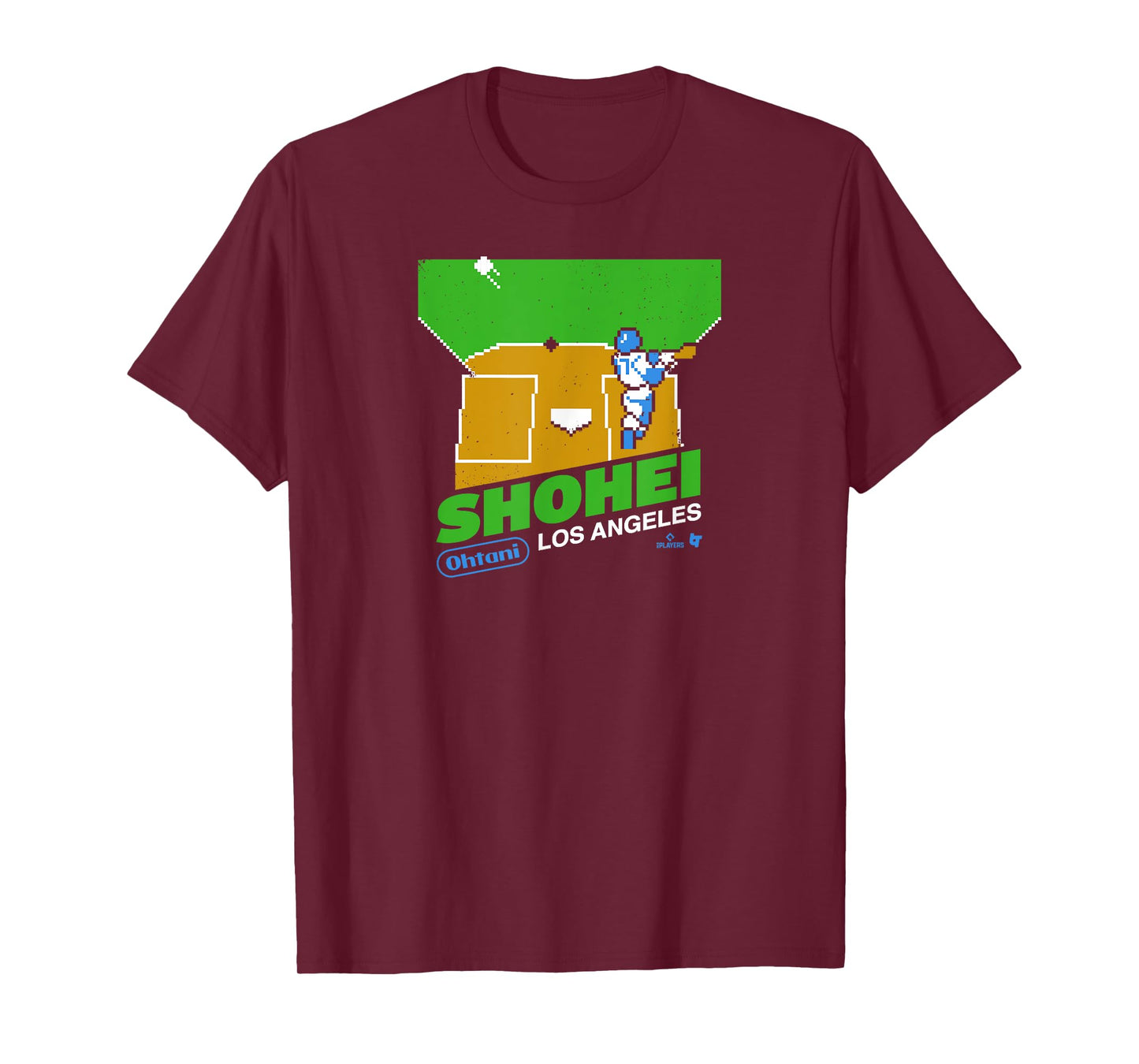 Shohei Ohtani: Retro Game - Los Angeles Baseball T-Shirt