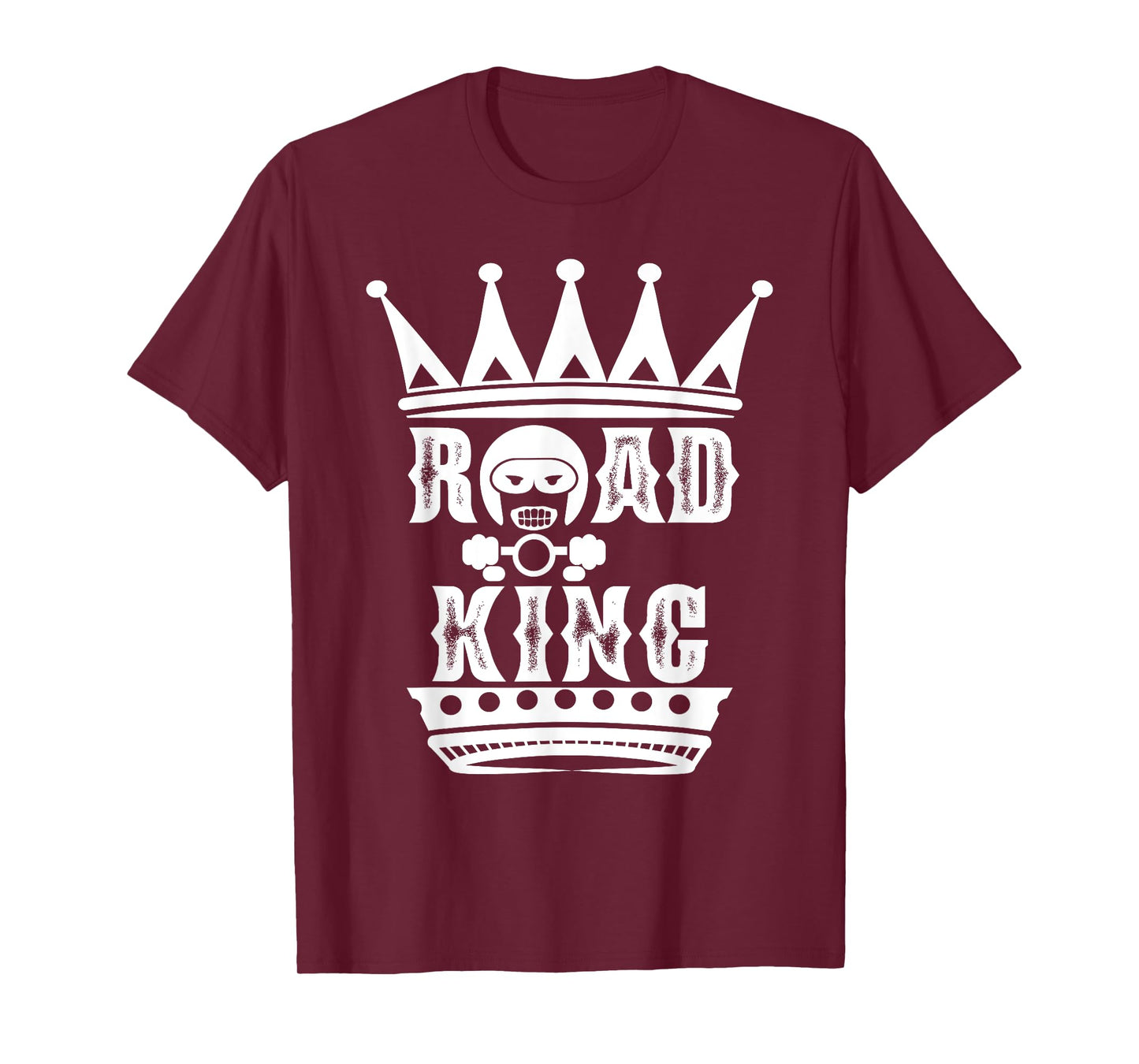 King of the Road - Motorcycle Biker Chopper Freedom Rider T-Shirt