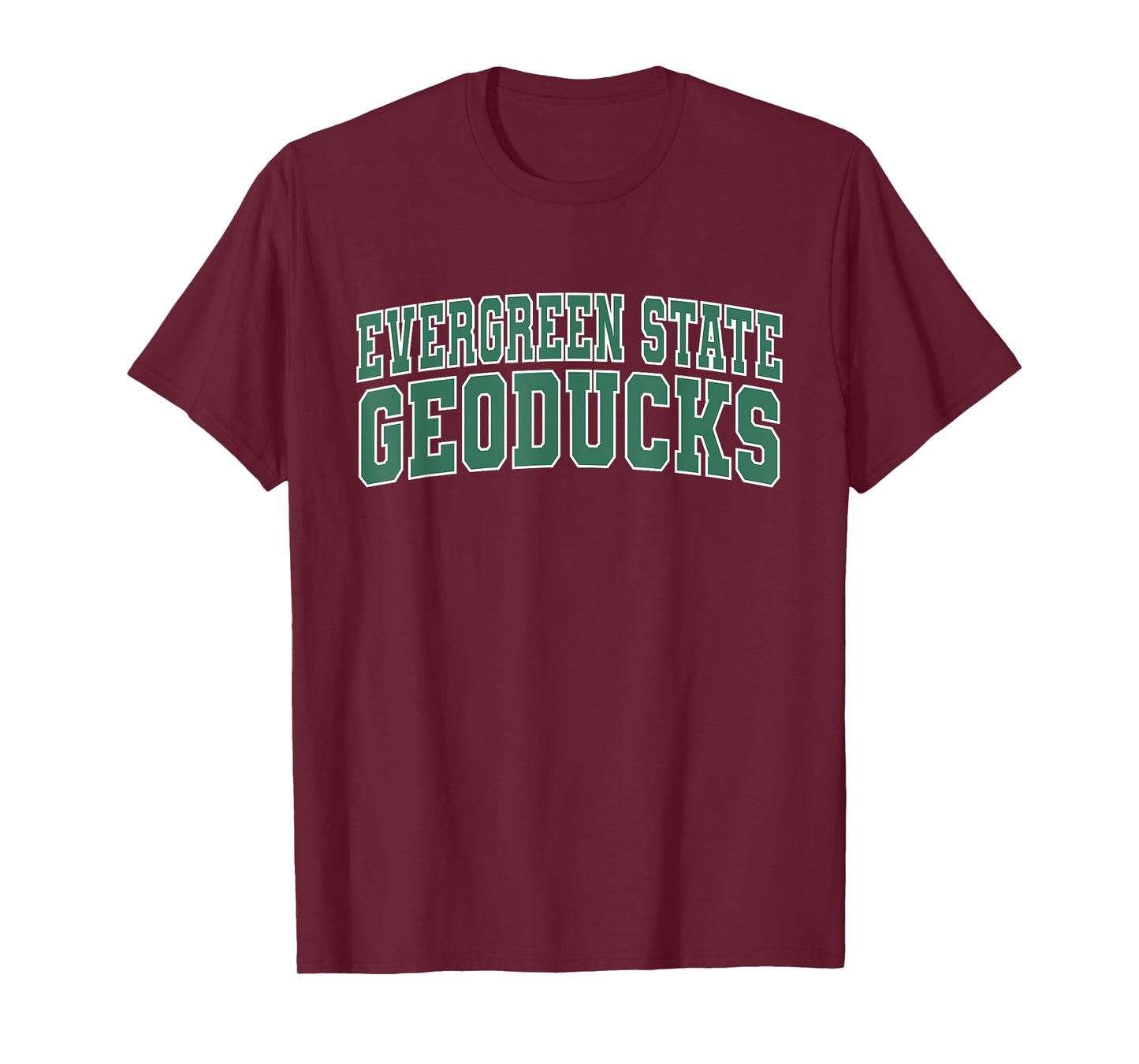 Evergreen State College Sports Apparel T-Shirt