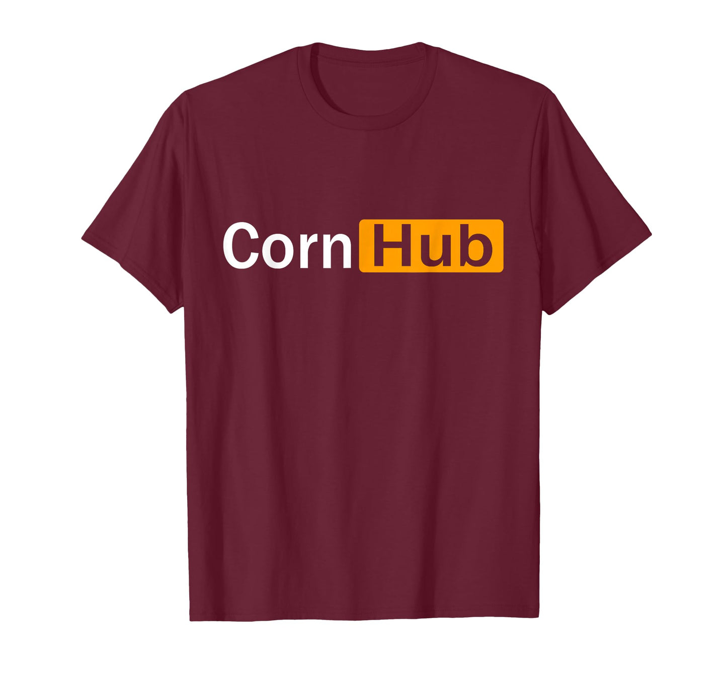 Cornhub Cornhole Cornholer T-Shirt