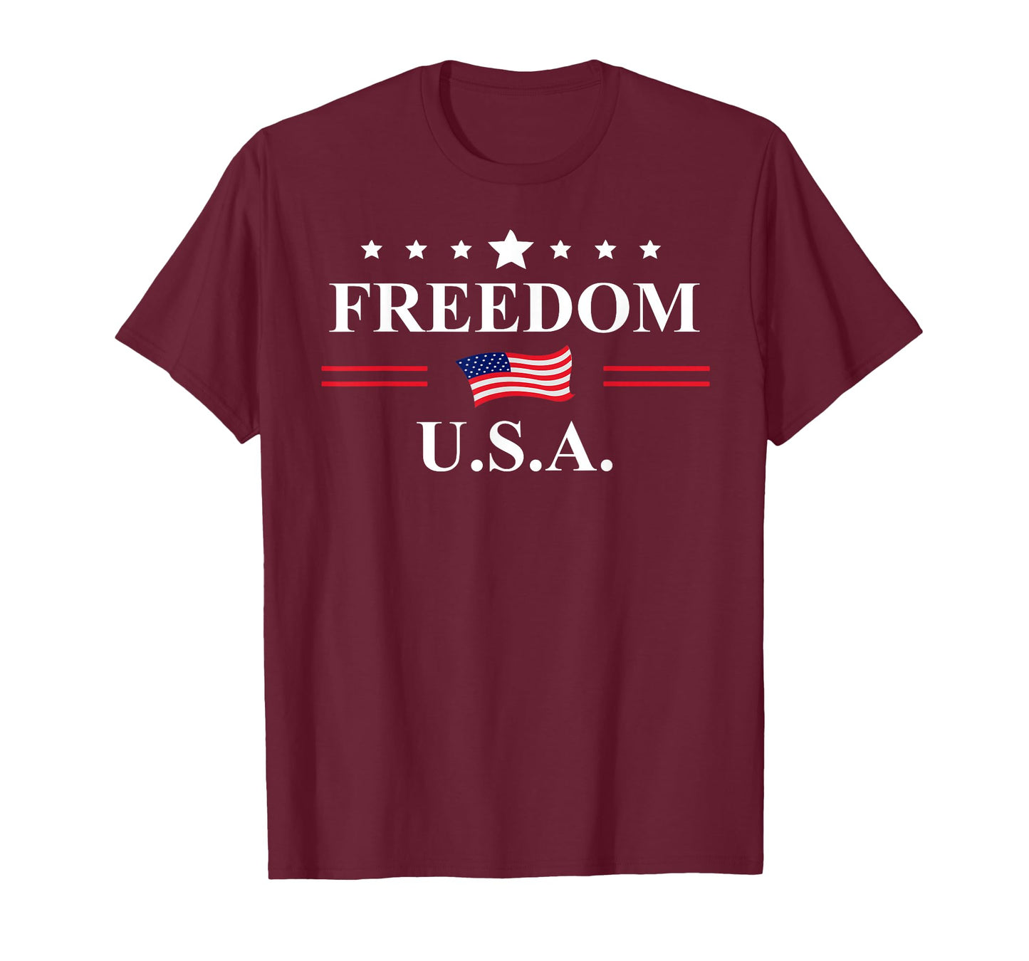 US Freedom America Sign Saying Freedom USA Legalize Freedom T-Shirt