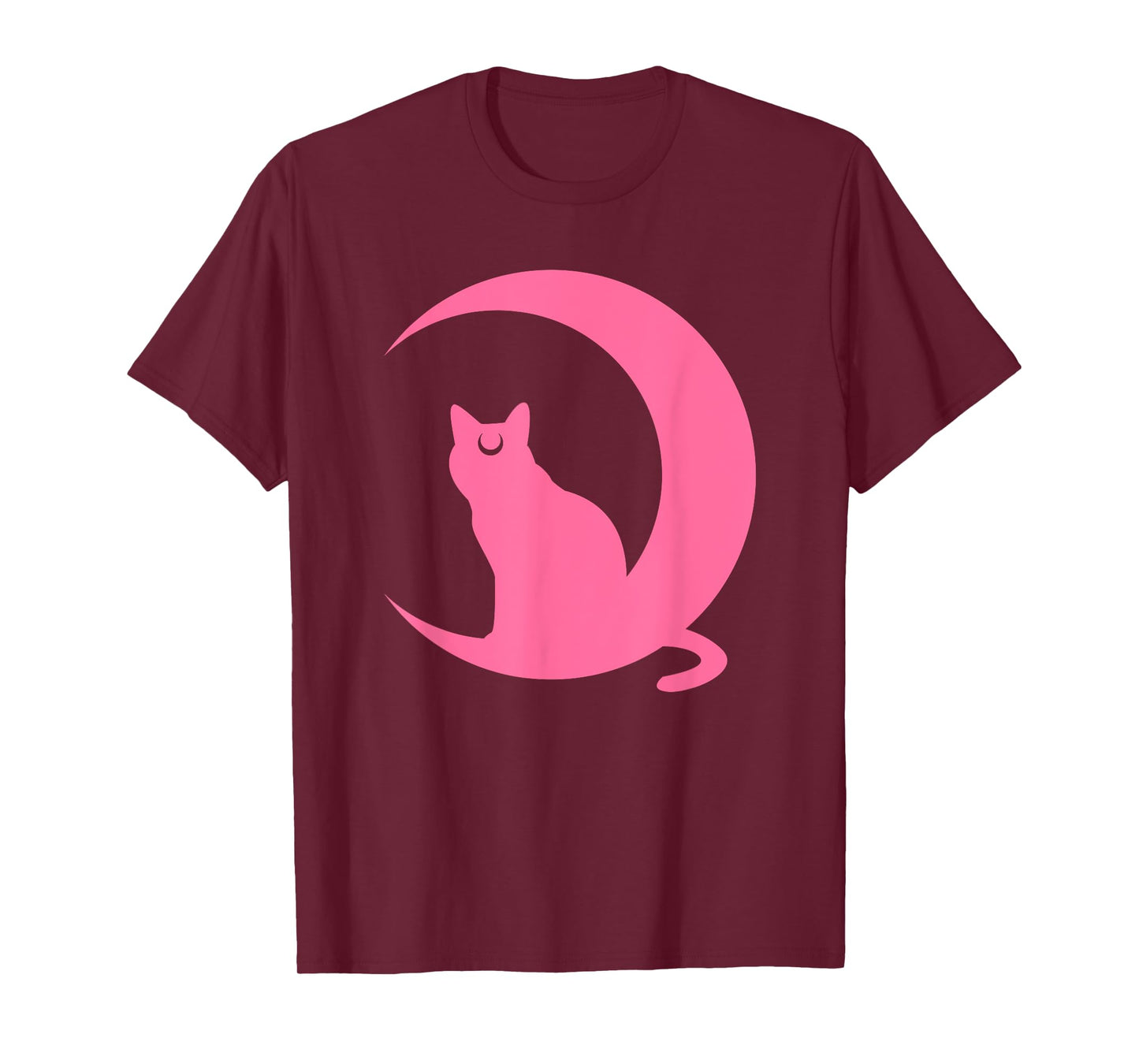 Crescent Moon Planet Sailor Astronomy Mom Anime Cat lover Men Women Kids T-Shirt