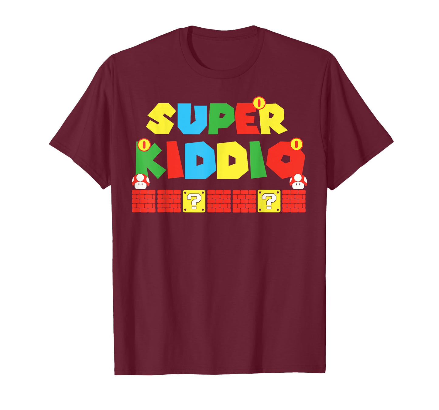 Super Kiddio Retro Gaming Fun Adventure T-Shirt