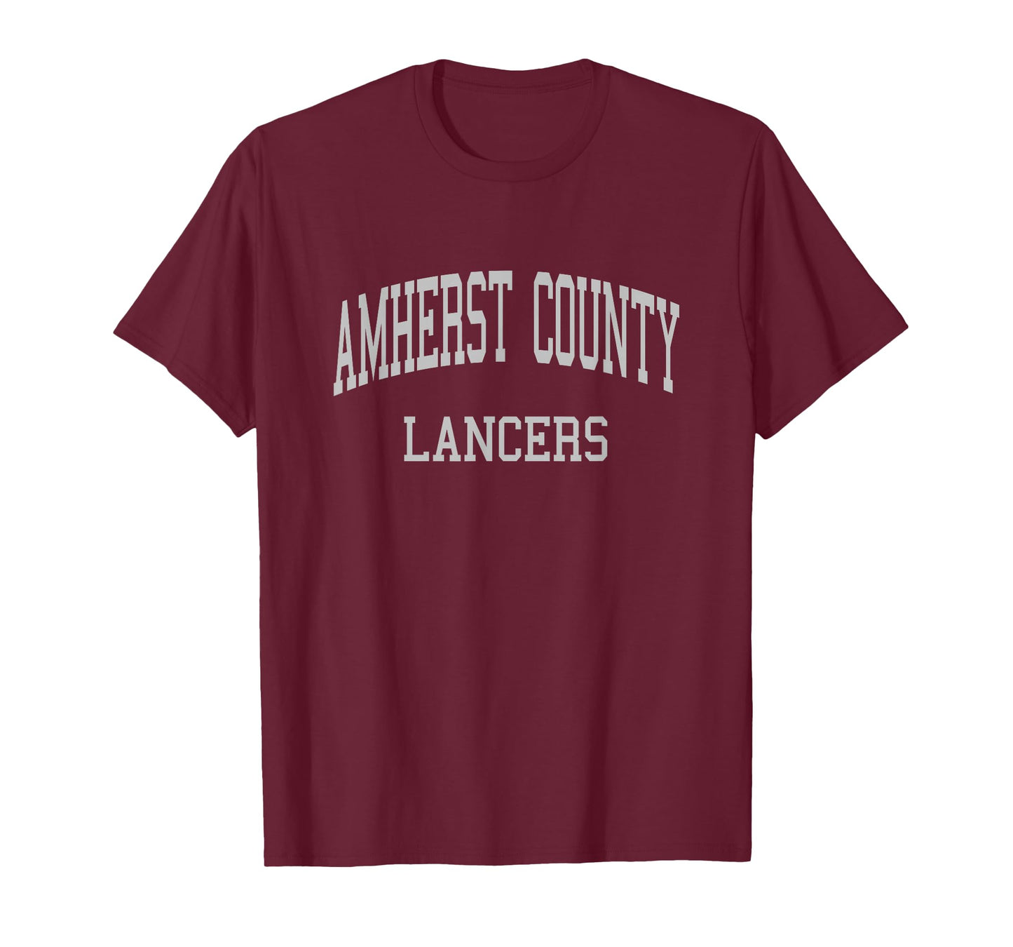 Amherst County High School HS Amherst VA Retro Sports T-Shirt