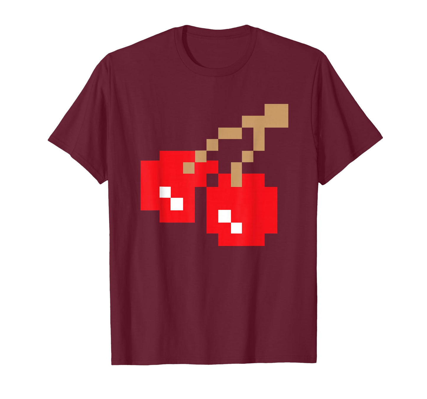 Retro Arcade Game Cherries T-Shirt
