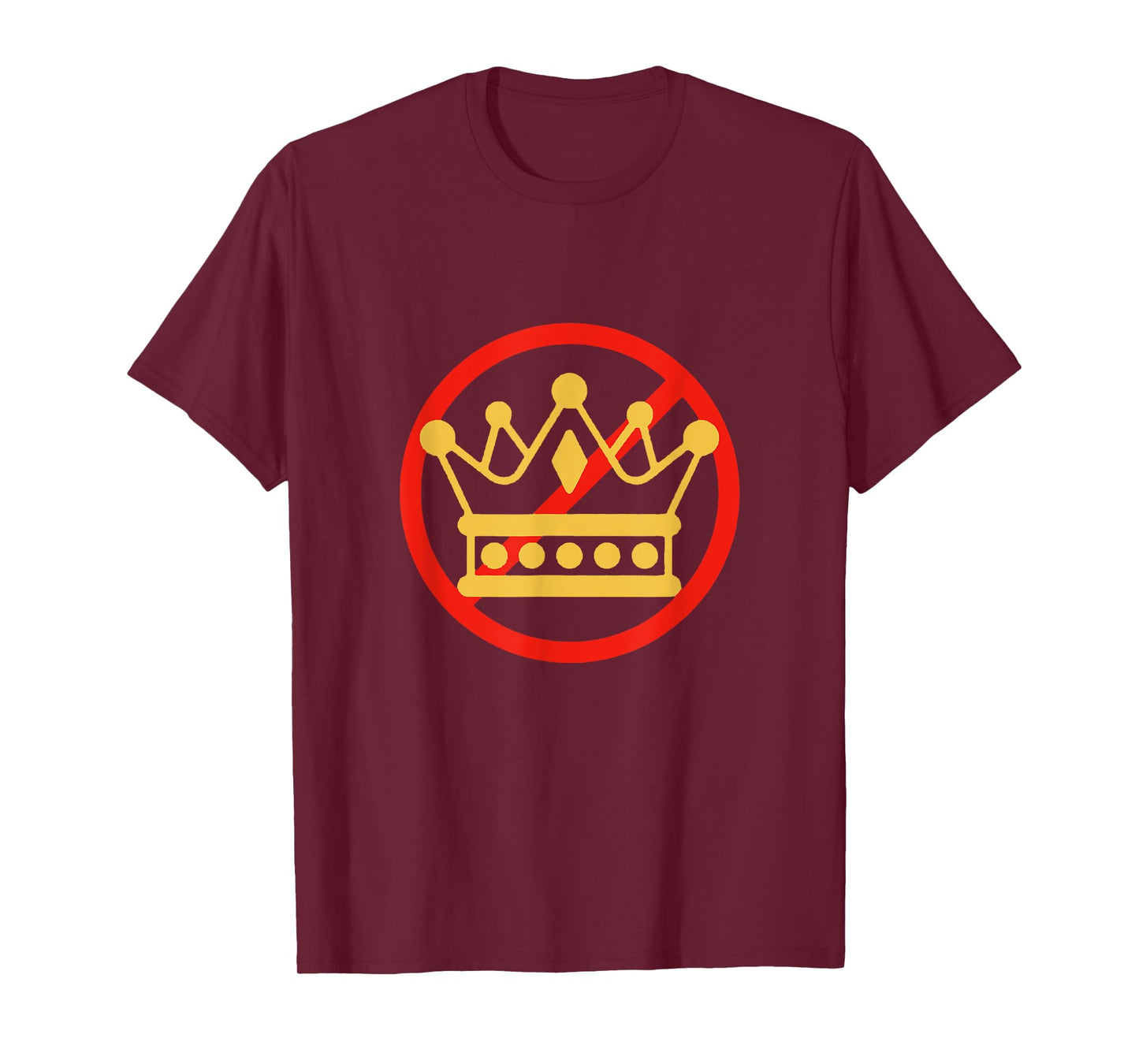 No Kings, No Kings In America, Patriotic T-Shirt