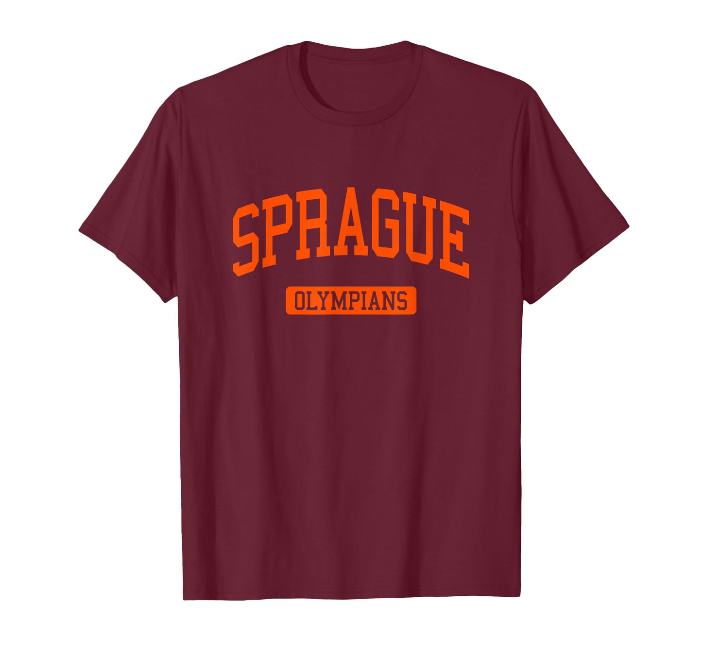 Sprague High School HS Salem OR Varsity Sports T-Shirt