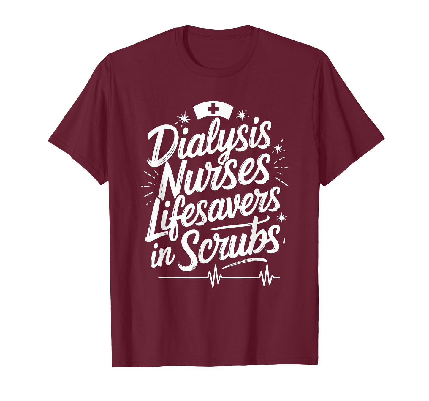 Nephrology Dialysis Nurse Quote for Kidney Dialysis Tech T-Shirt