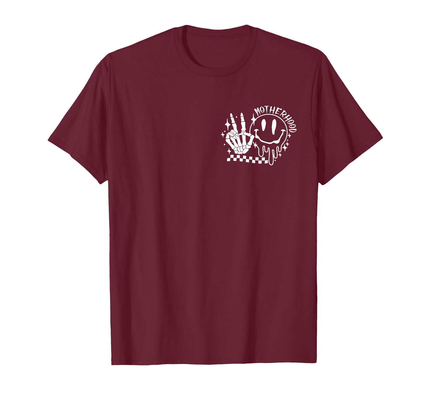 Ain't No Hood Like A Motherhood Fun Mother's Day (Both Side) T-Shirt