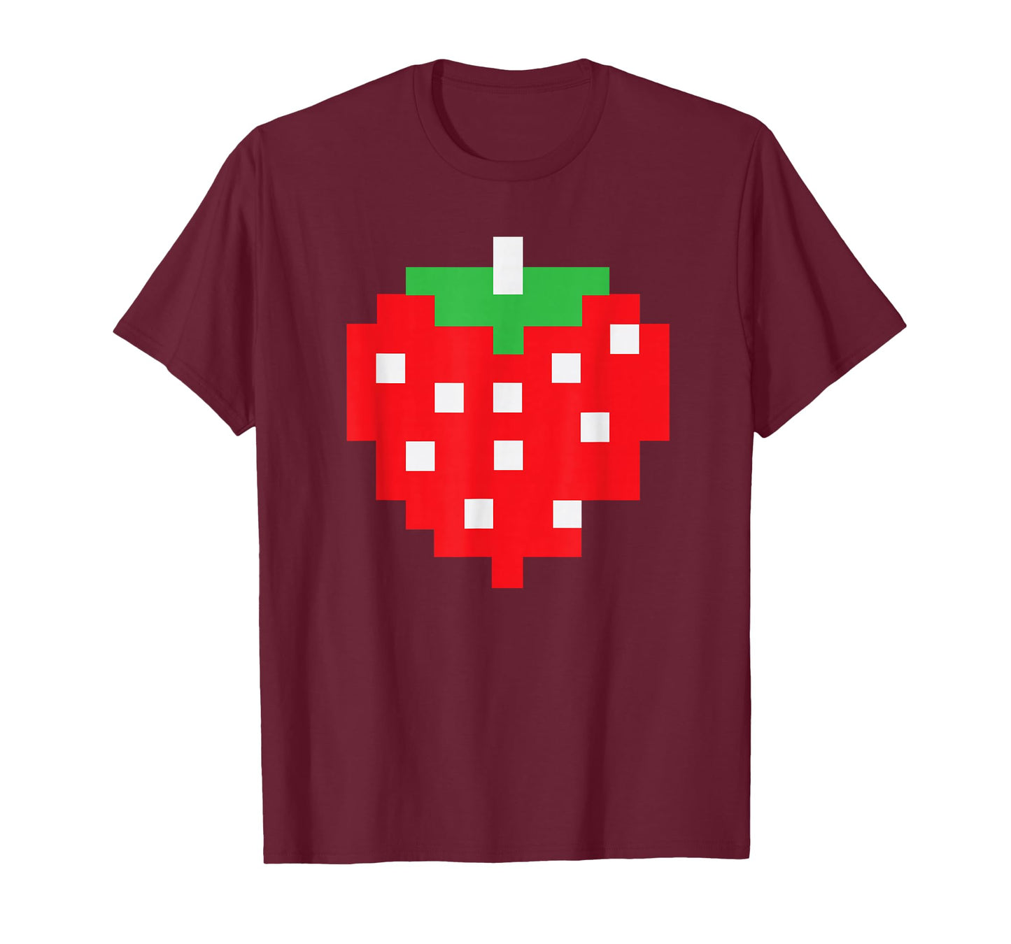Retro Arcade Game Strawberry T-Shirt
