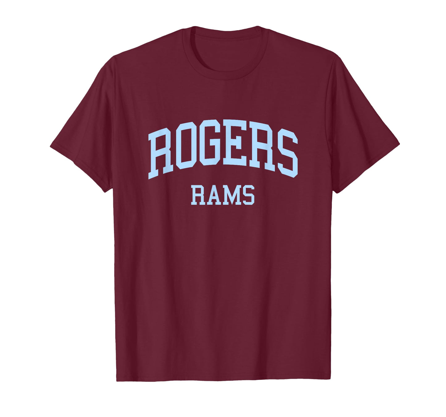 Rogers High School HS Puyallup WA Retro Sports T-Shirt