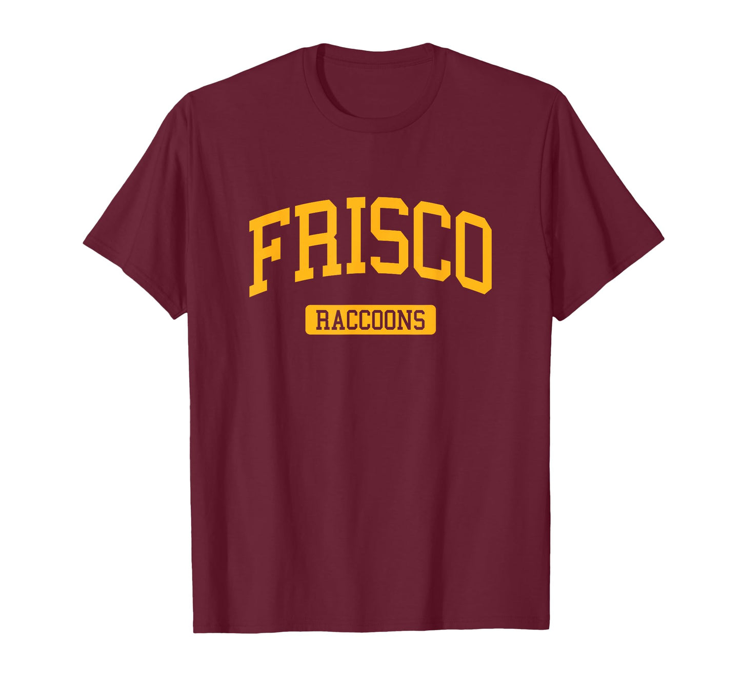 Frisco High School HS Frisco TX Varsity Sports T-Shirt