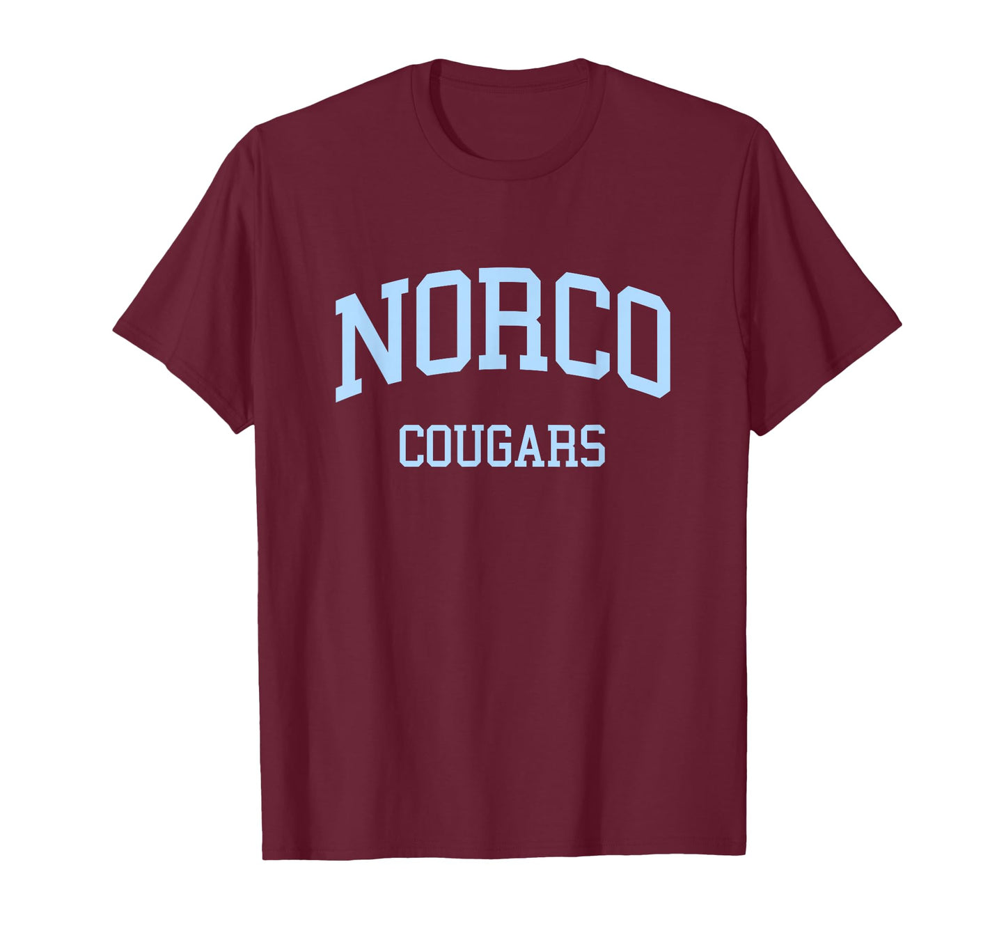 Norco High School HS Norco CA Retro Sports T-Shirt