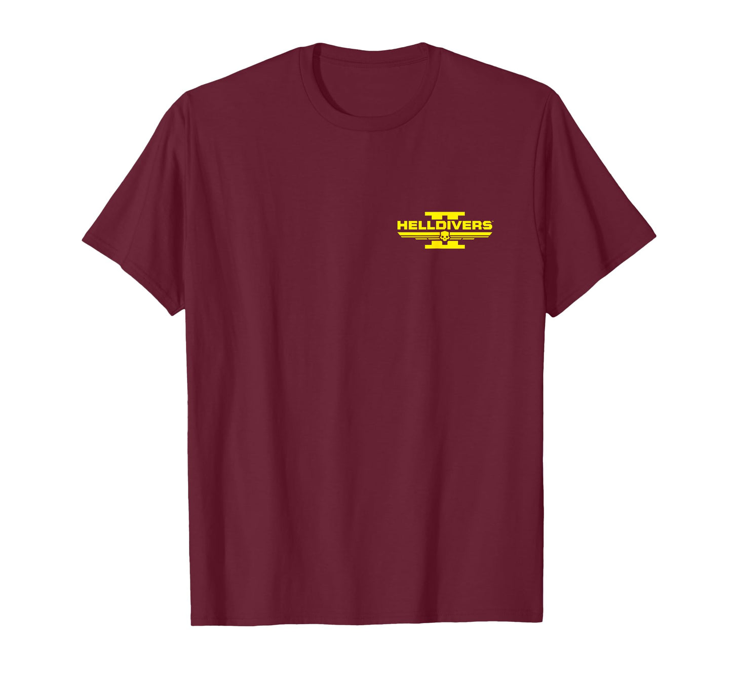 Helldivers 2 Front & Back Playstation Game Taste of Freedom T-Shirt