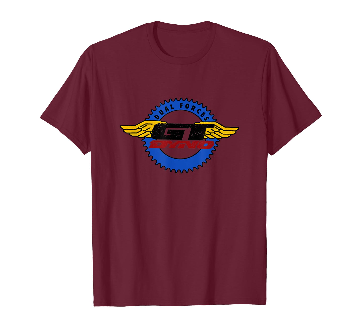 Retro Vintage Basic Sport Buntes Zitat Dyno Funny Speed BMX T-Shirt