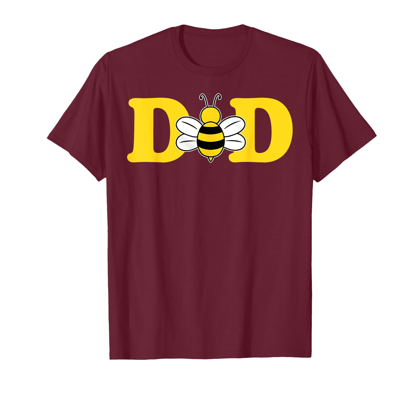 Dad Bee Cute Beekeeping Birthday Party Matching Family Dada T-Shirt