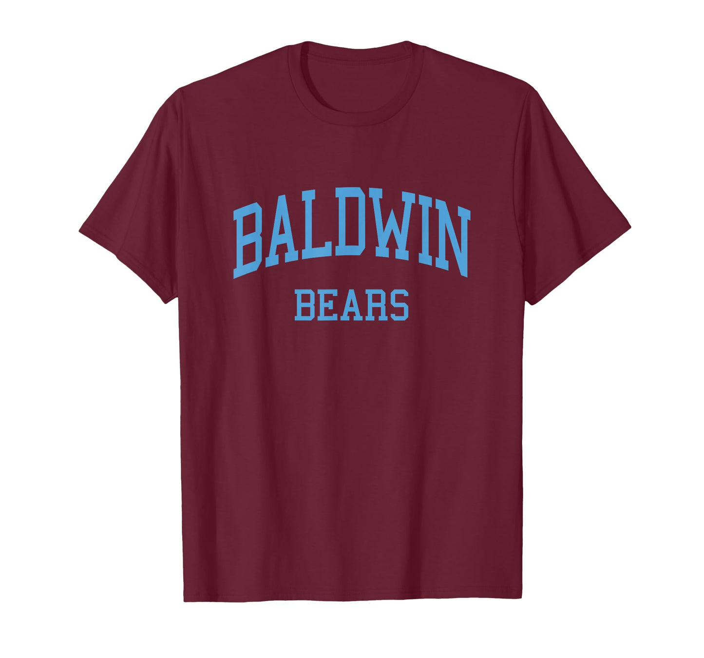 Baldwin High School HS Wailuku HI Retro Sports T-Shirt