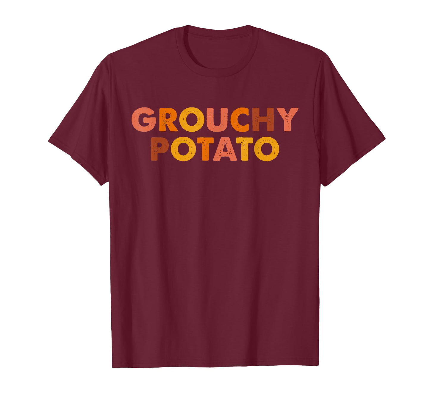 Grouchy Potato Sweet Potato T-Shirt