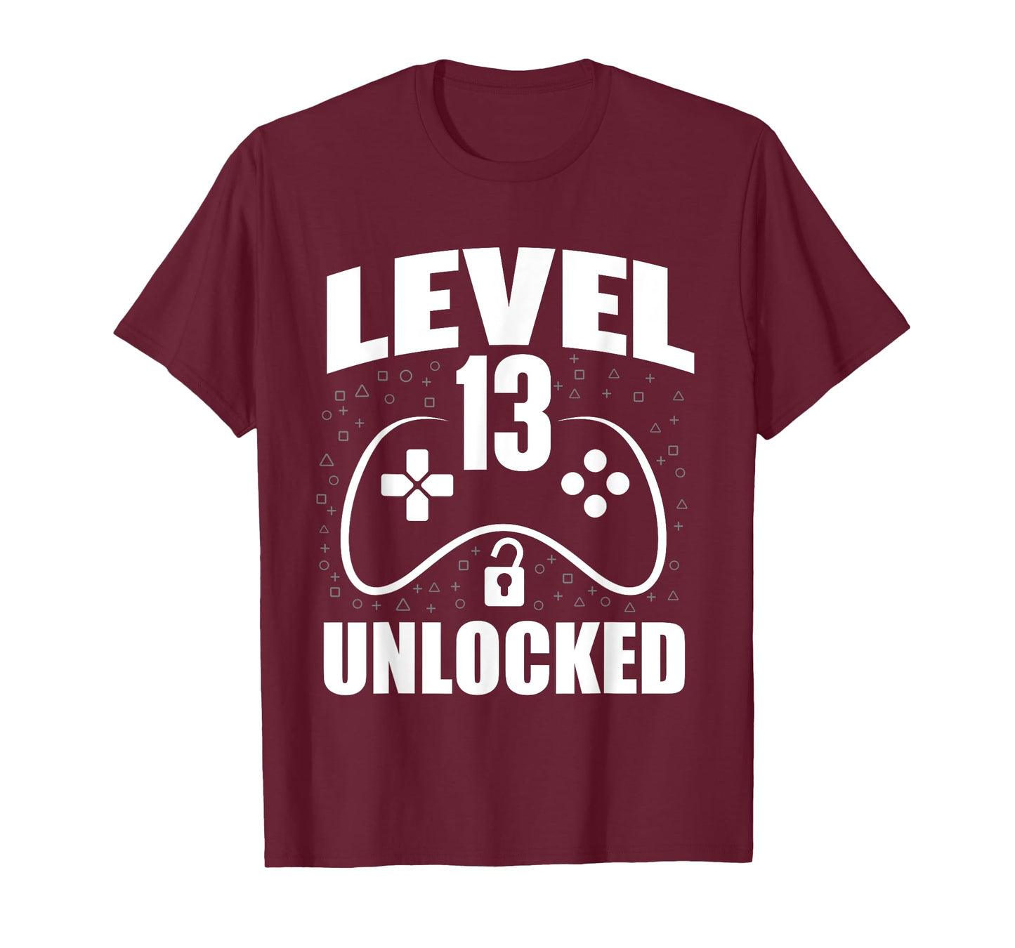 13th Birthday Gaming Gamer 13 Years Old Bday T-Shirt
