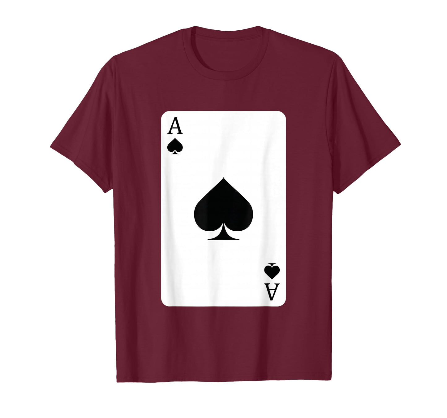 Ace Of Spades, Playing Card, Ace Card T-Shirt