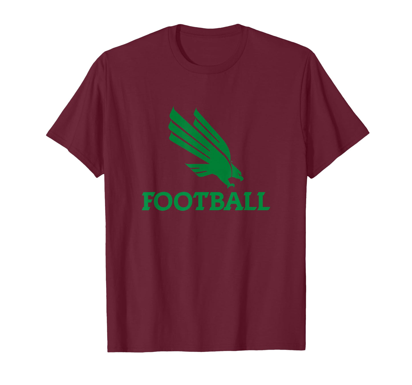 University Of North Texas Football Apparel Sports Fan T-Shirt