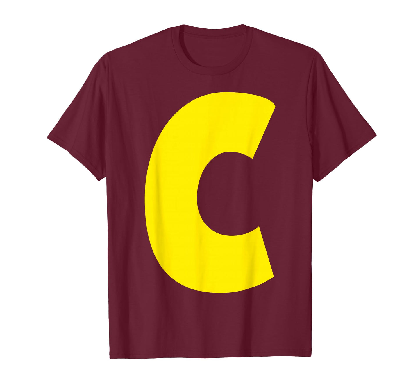 "C" Letter Chipmunk Group Matching Funny Halloween Letter C T-Shirt