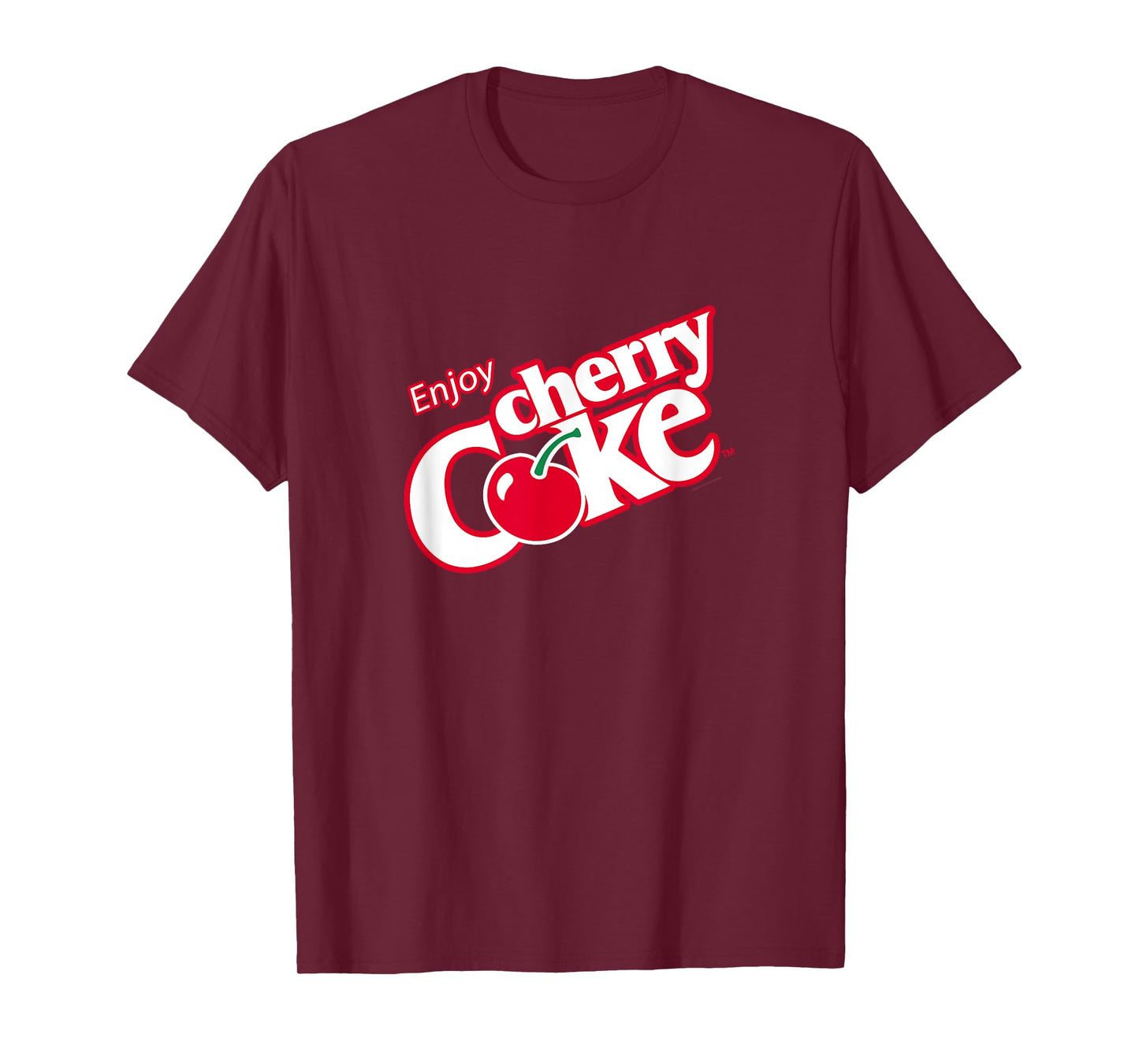 Coca-Cola Enjoy Cherry Coke Vintage Icon T-Shirt