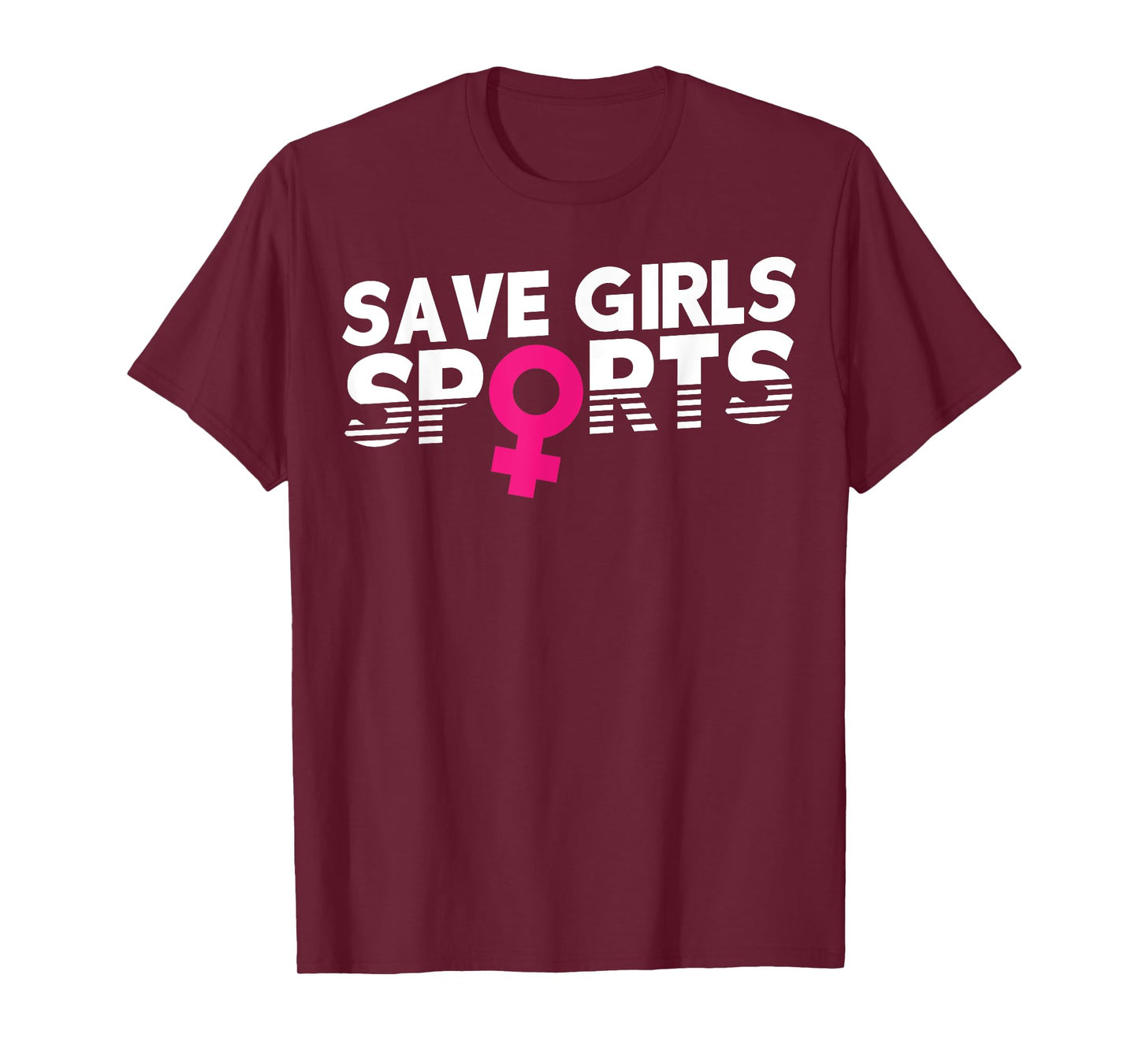 Save Girls Sports Women Female Team Play The Game T-Shirt