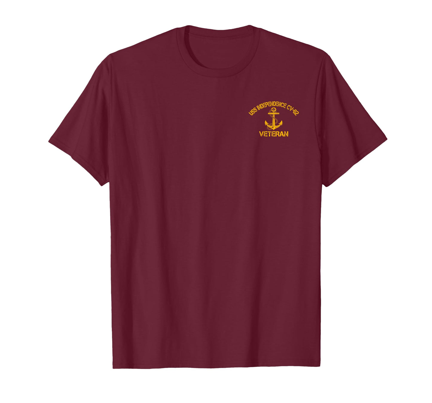 USS Independence CV-62 Aircraft Carrier Veteran Patriotic T-Shirt
