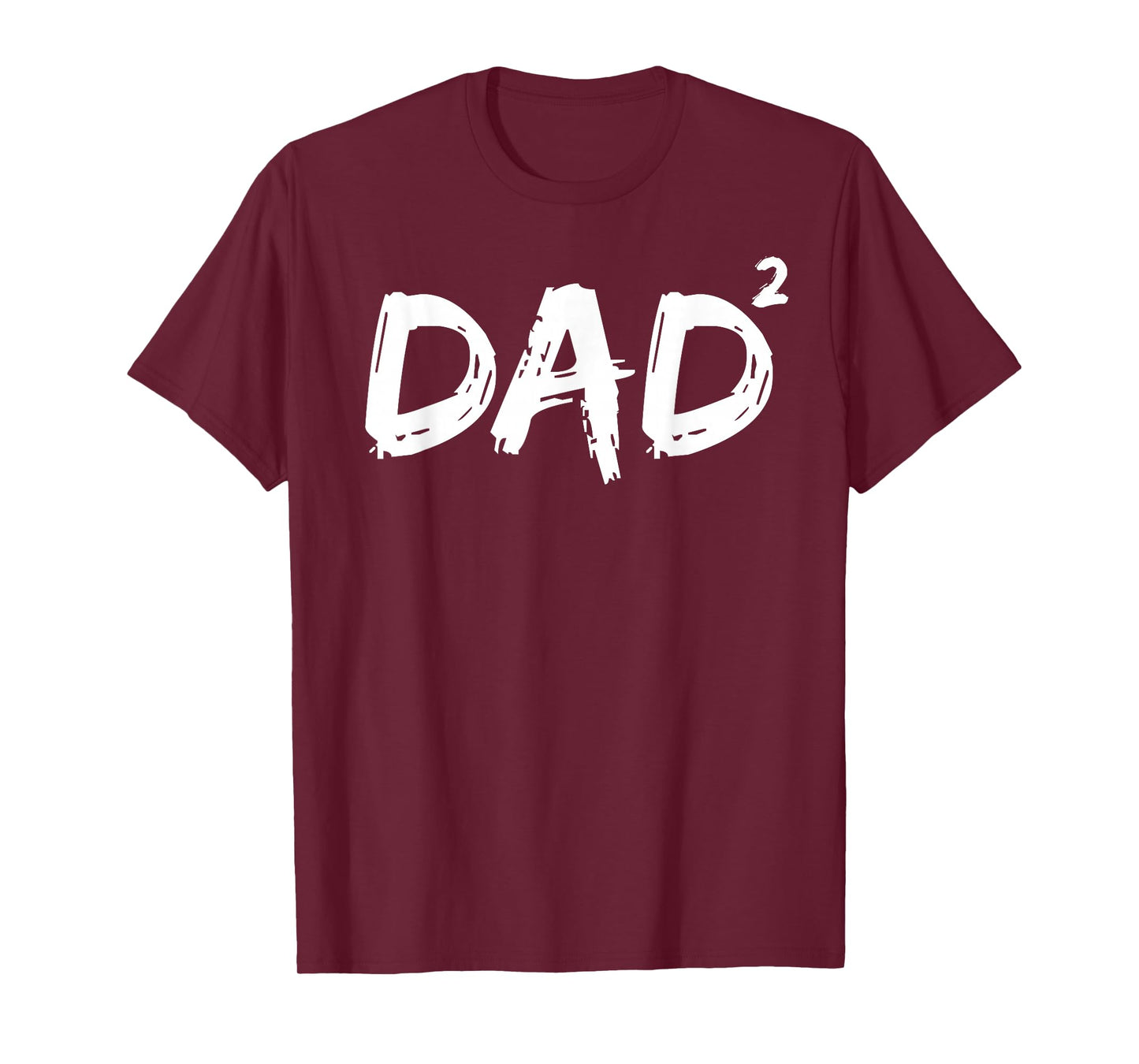 Dad Squared Shirt Funny Father of Two Kids Daddy Again Shirt T-Shirt