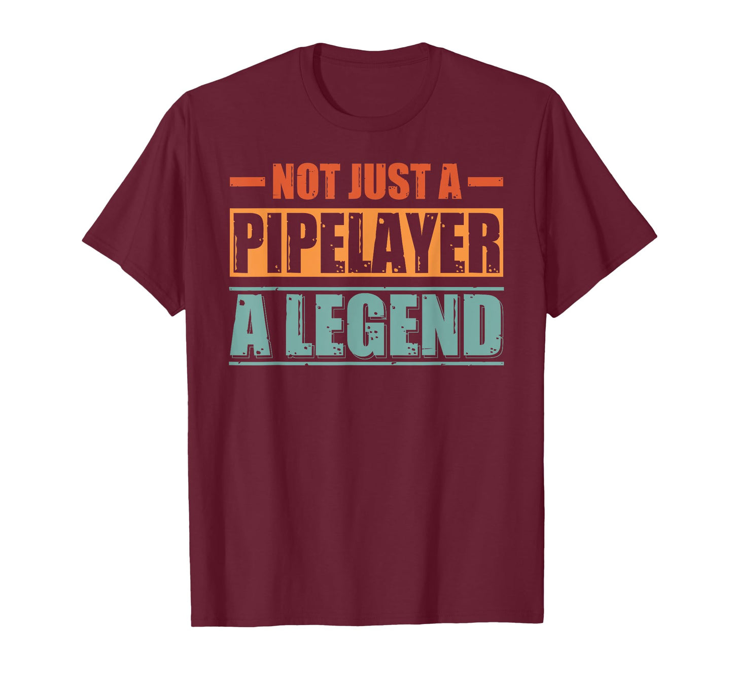 Profession Quote Retro Pipelayer T-Shirt