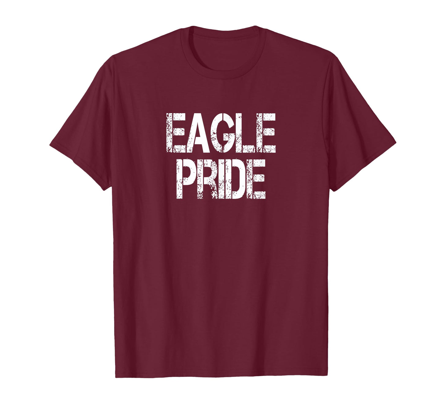 Eagle Pride High School Sports Fan Mascot School Spirit T-Shirt