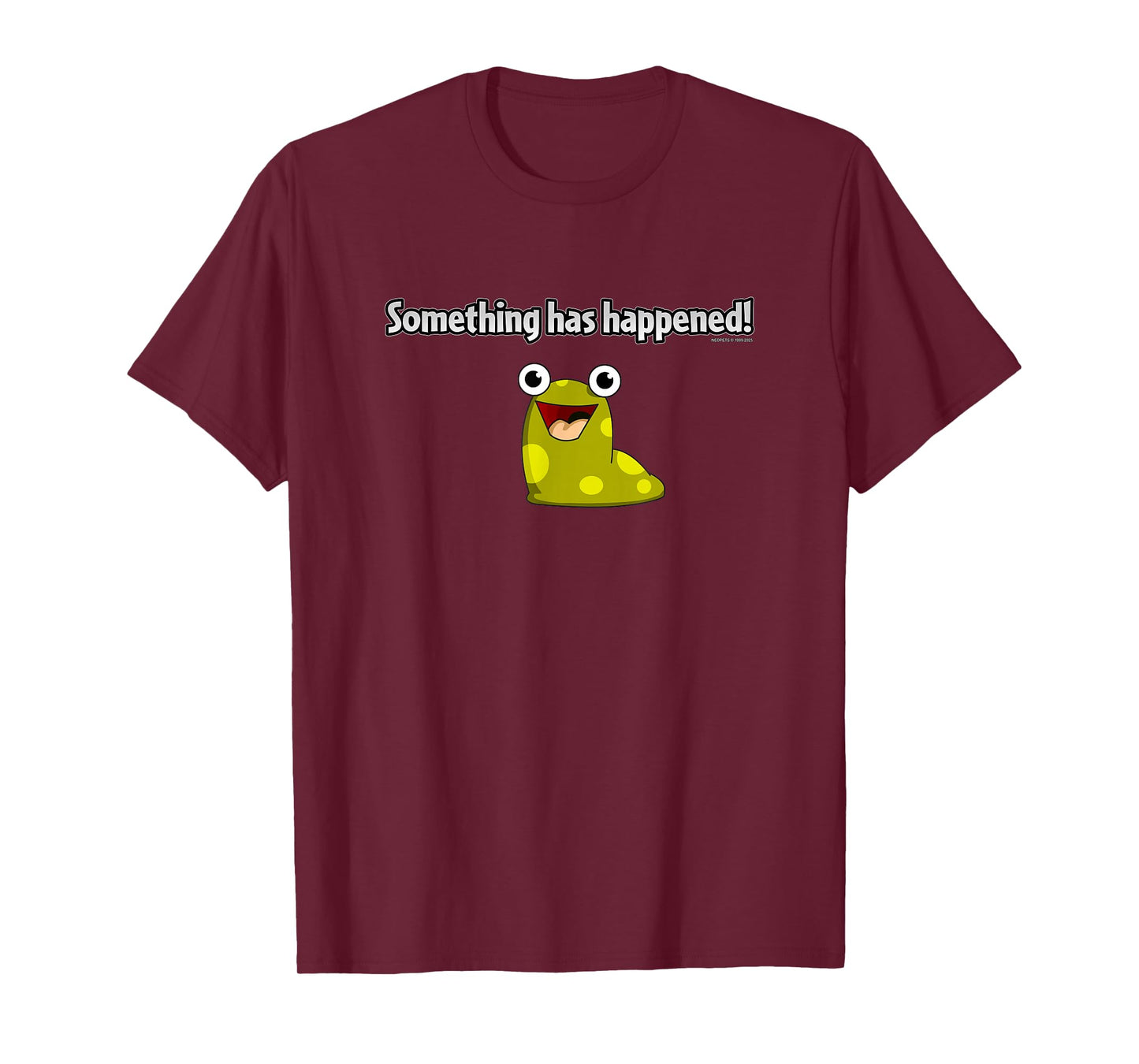 Neopets Something Has Happened Slorg Funny Virtual Pets T-Shirt