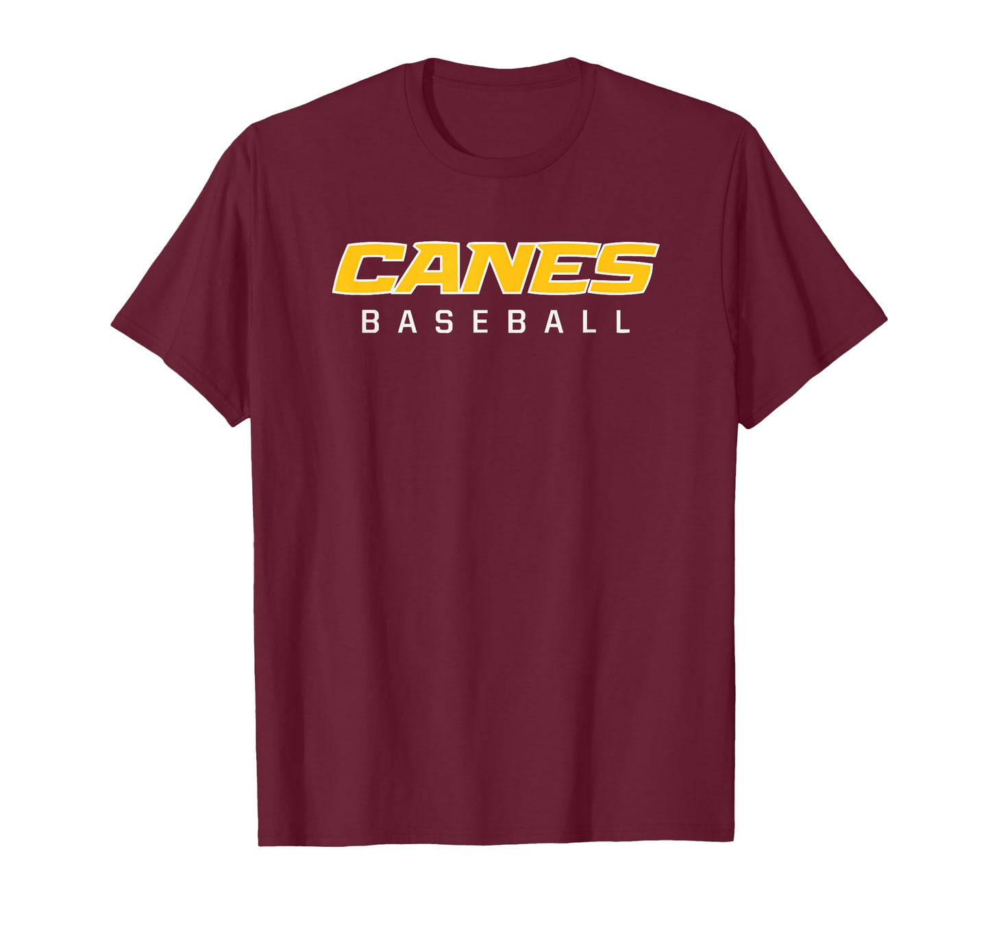 AS Canes Baseball Sports T-Shirt