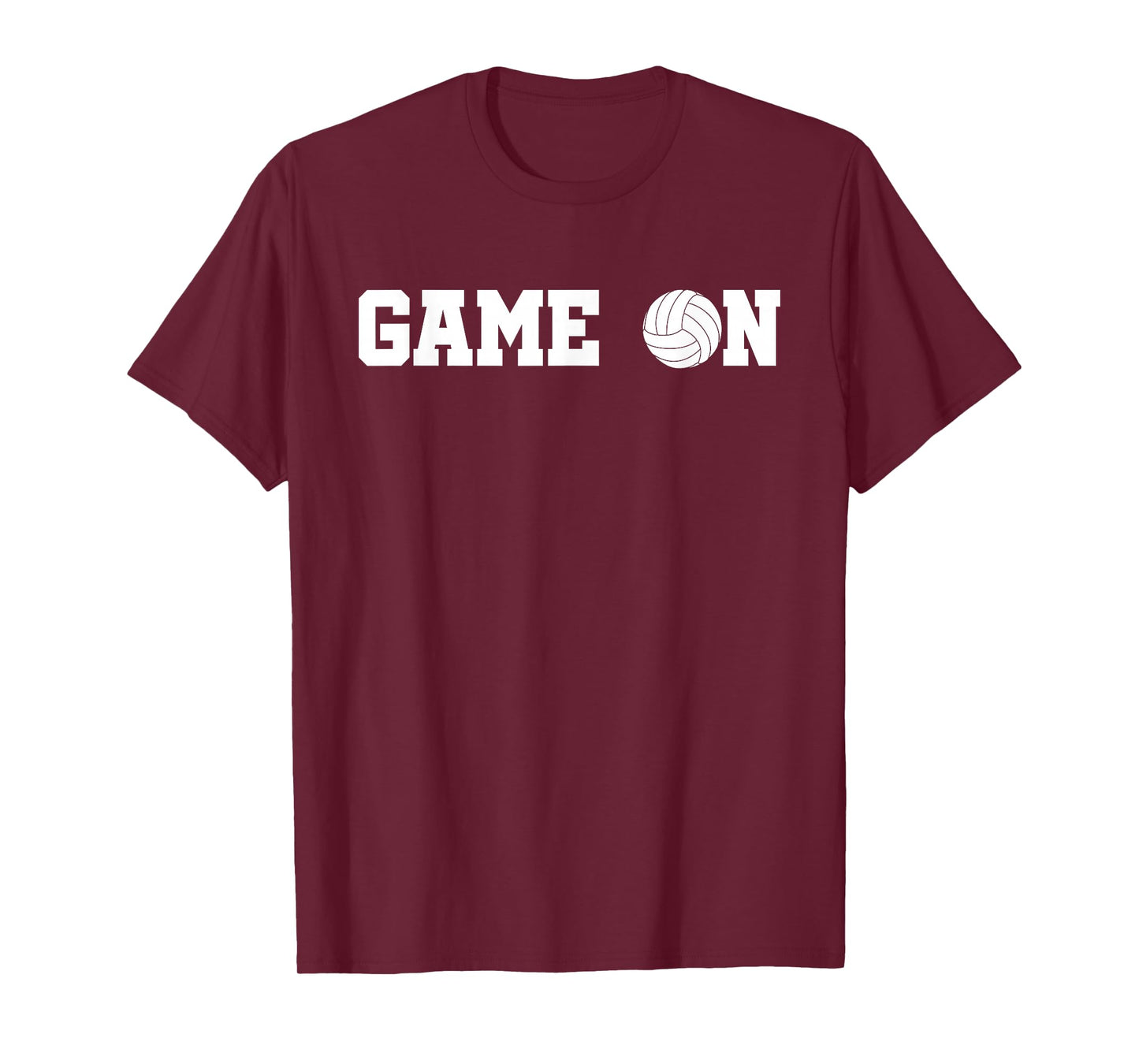 Game On Volleyball Team Gift For Men Women Girls Boys T-Shirt