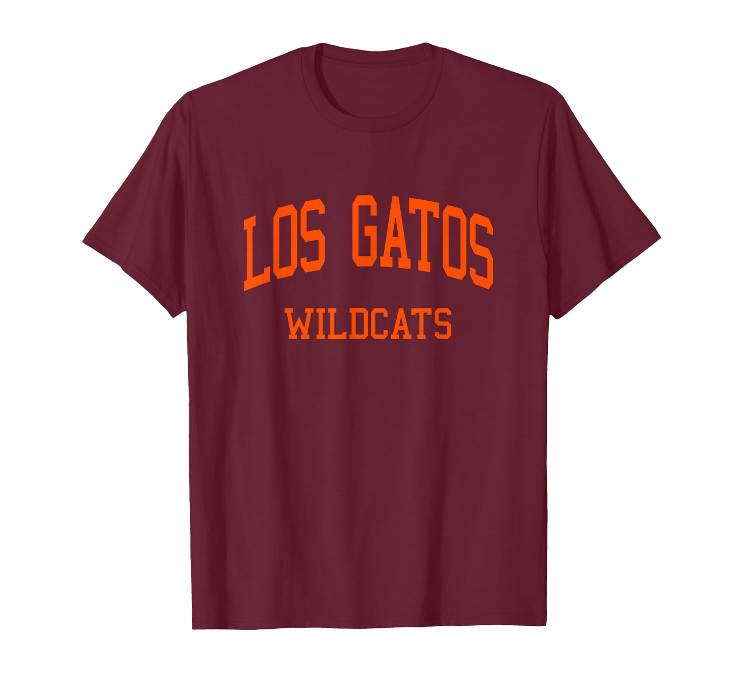 Los Gatos High School HS Los Gatos CA Retro Sports T-Shirt