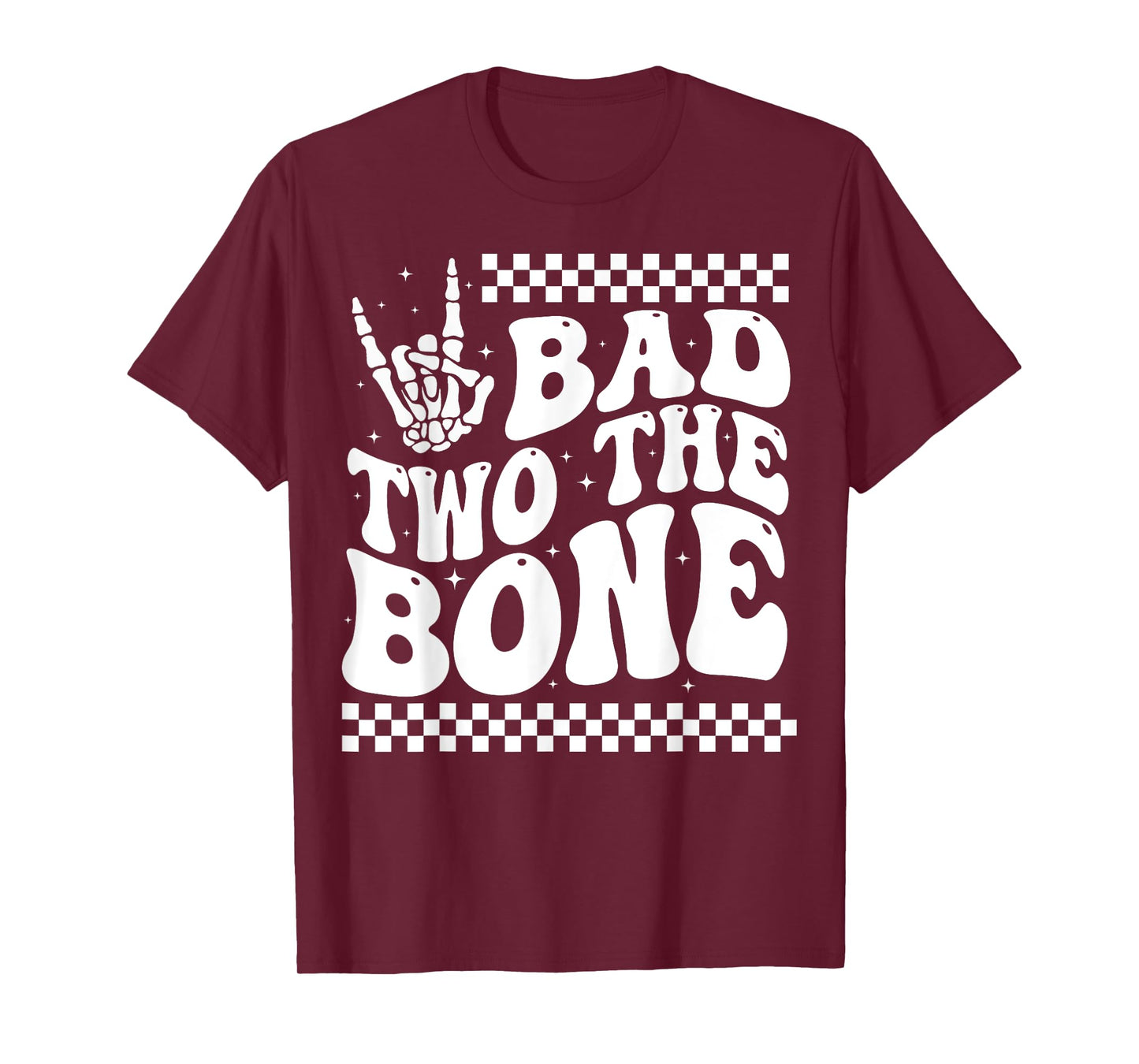 Funny 2nd Birthday Boy Two The Bone 2 Year Old Kids Family T-Shirt