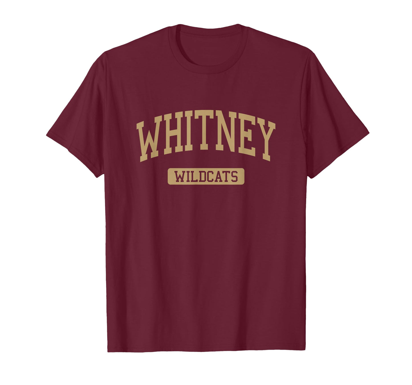 Whitney High School HS Rocklin CA Varsity Sports T-Shirt