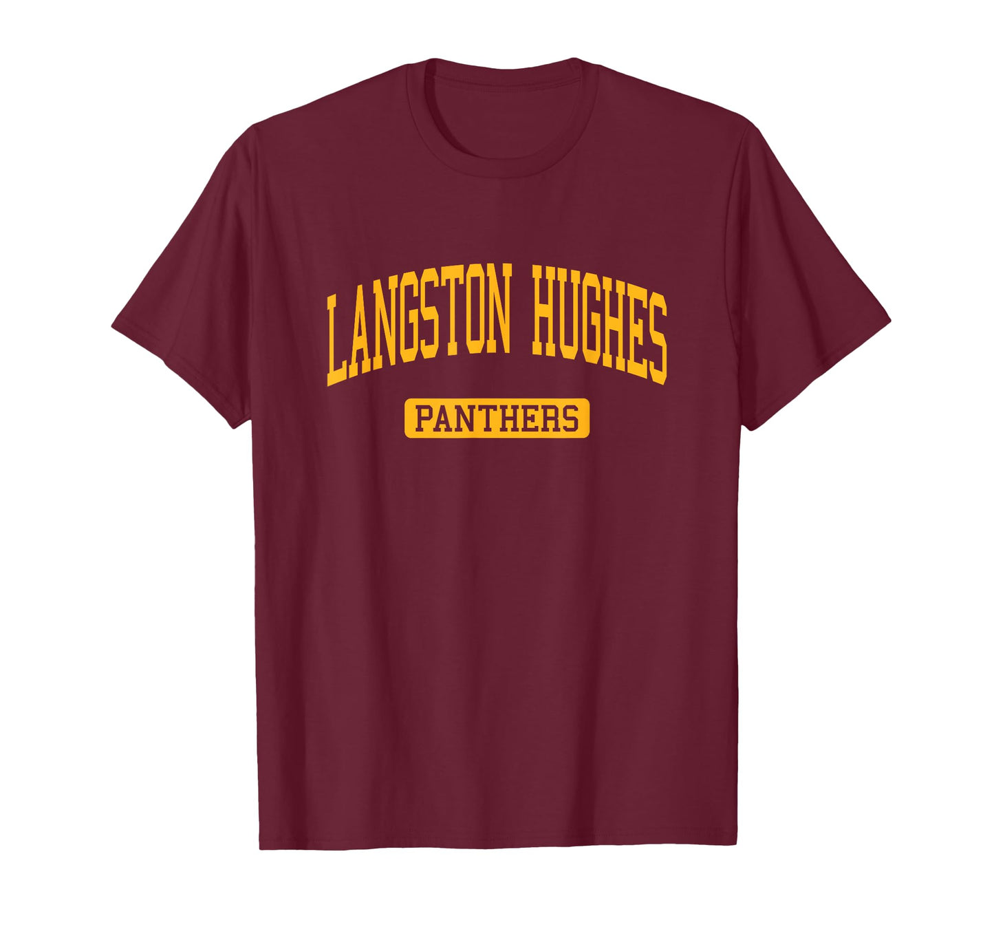 Langston Hughes High School HS Fairburn GA Varsity Sports T-Shirt