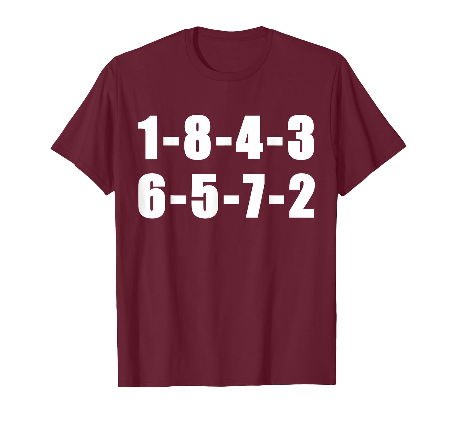 18436572 Firing Order Small Block Engine V8 Big Block T-Shirt
